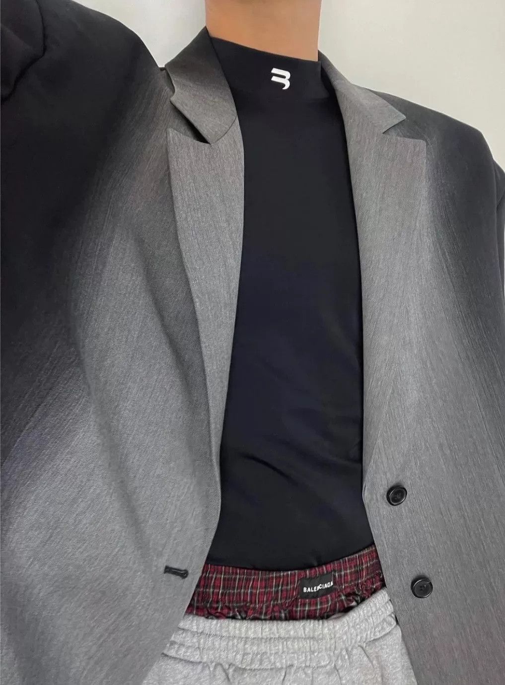 Maison Margiela Maison Margiela Gradient Black Grey Blazer Size XS / US 0-2 / IT 36-38 - 6 Thumbnail