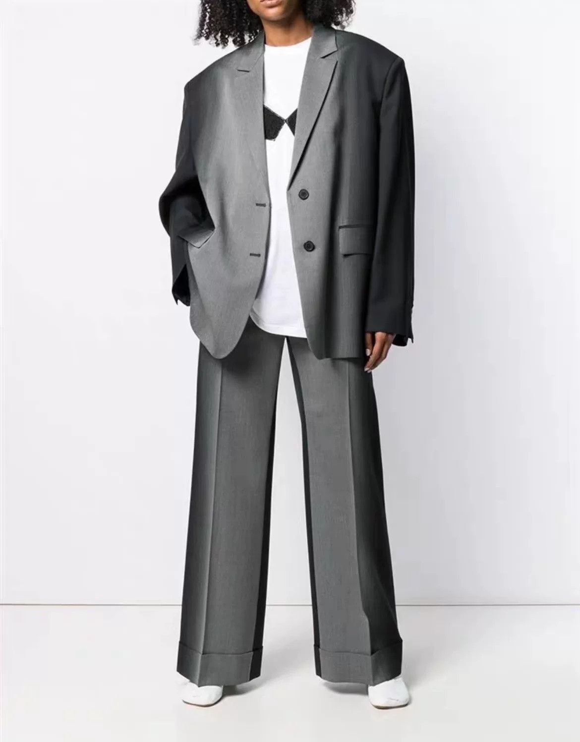 Maison Margiela Maison Margiela Gradient Black Grey Blazer Size XS / US 0-2 / IT 36-38 - 5 Thumbnail