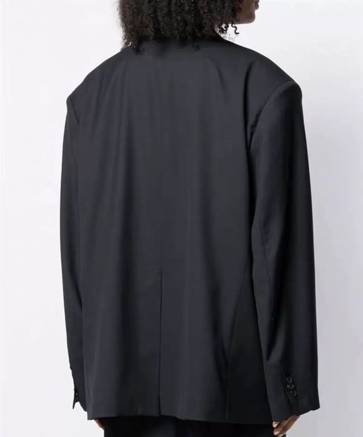 Maison Margiela Maison Margiela Gradient Black Grey Blazer Size XS / US 0-2 / IT 36-38 - 7 Thumbnail