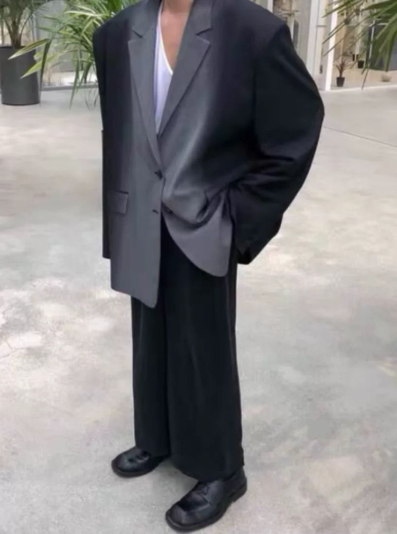 Maison Margiela Maison Margiela Gradient Black Grey Blazer Size XS / US 0-2 / IT 36-38 - 8 Thumbnail