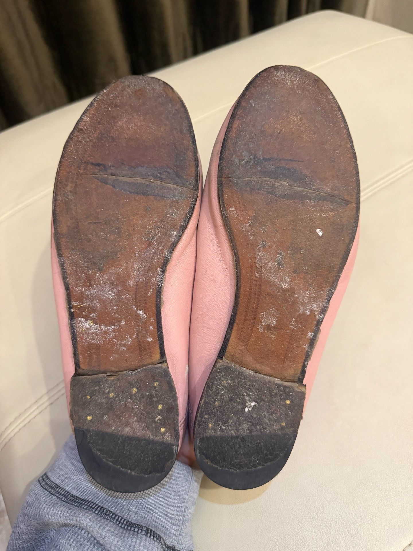 Gucci Gucci Pink Horsebit Loafers Size US 6 / IT 36 - 2 Thumbnail