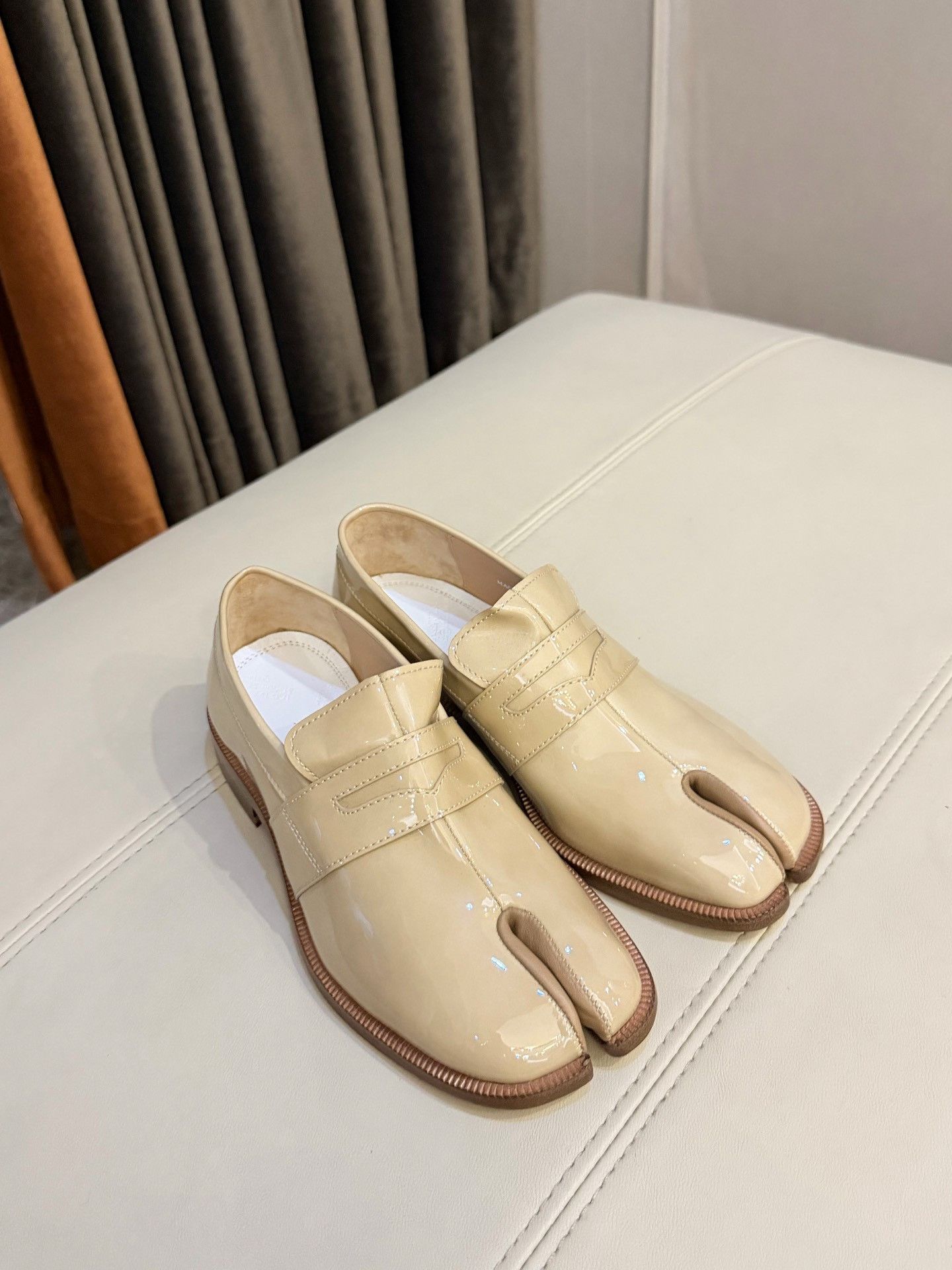 Maison Margiela Maison Margiela Leather Loafers Size US 4 / IT 34 - 2 Thumbnail