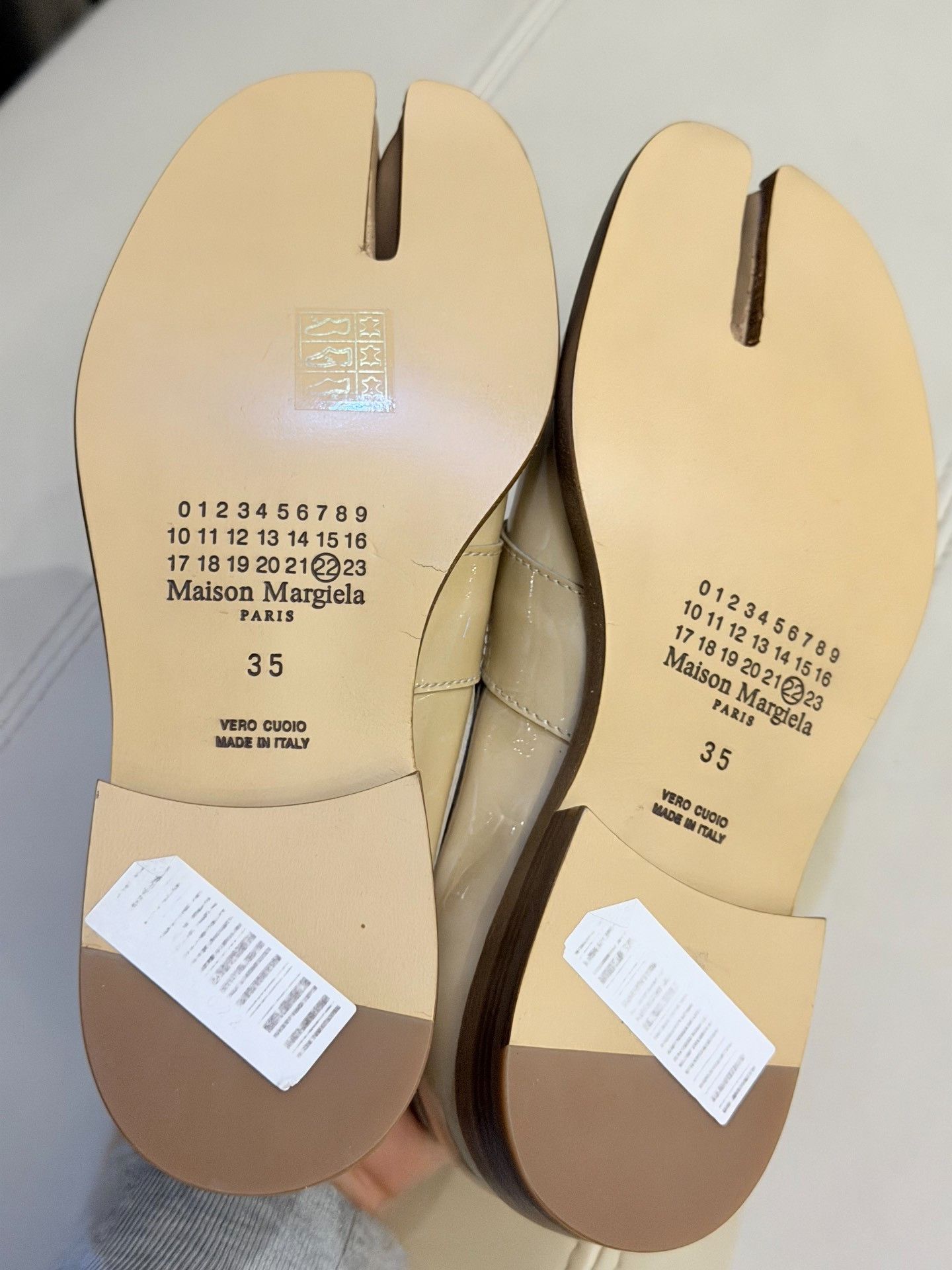 Maison Margiela Maison Margiela Leather Loafers Size US 4 / IT 34 - 3 Thumbnail