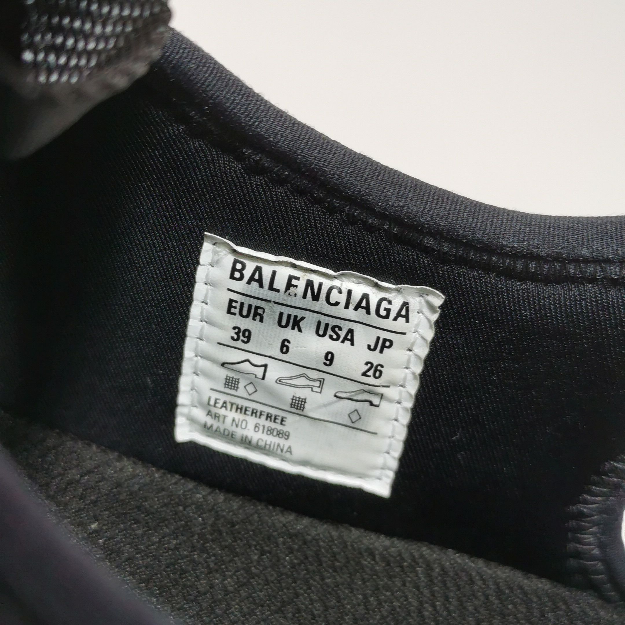 Balenciaga Balenciaga Women 9 Sandals Size US 9 / IT 39 - 9 Thumbnail
