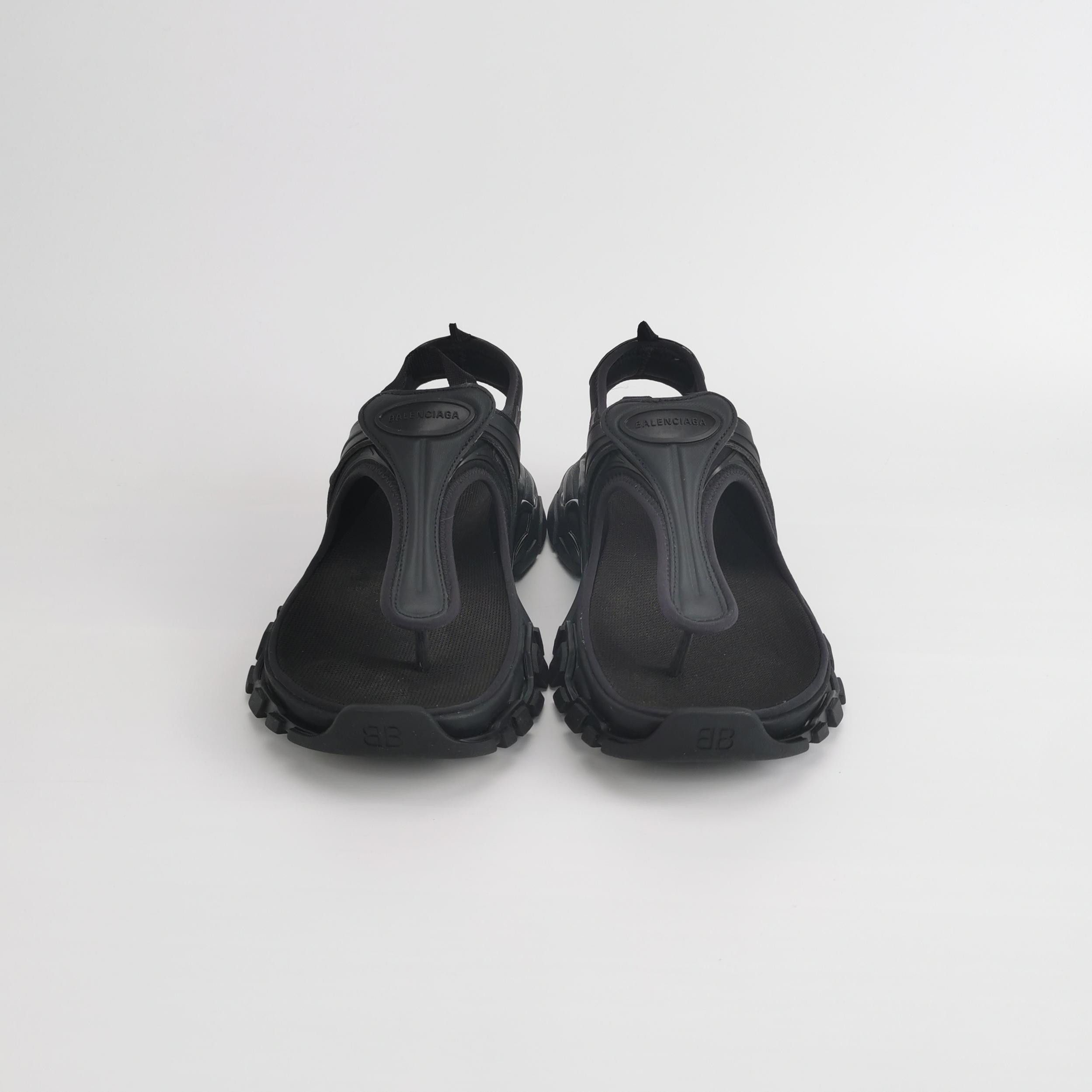 Balenciaga Balenciaga Women 9 Sandals Size US 9 / IT 39 - 3 Thumbnail