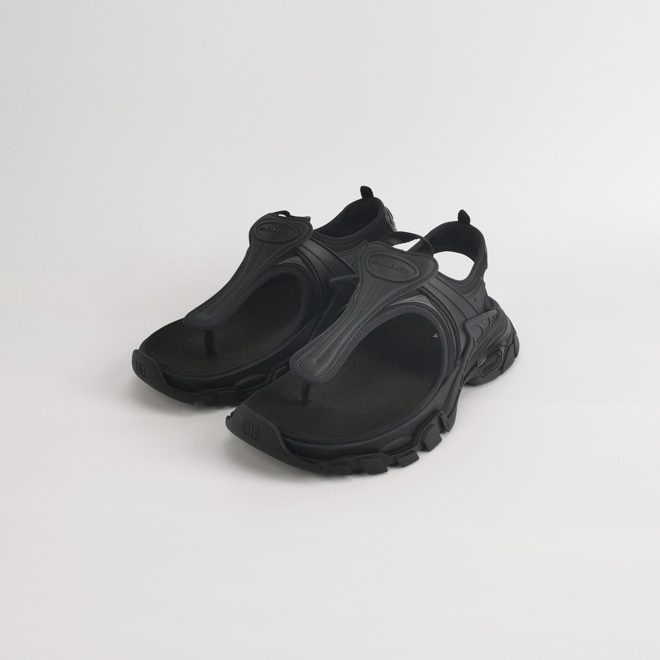 Balenciaga Balenciaga Women 9 Sandals Size US 9 / IT 39 - 2 Thumbnail