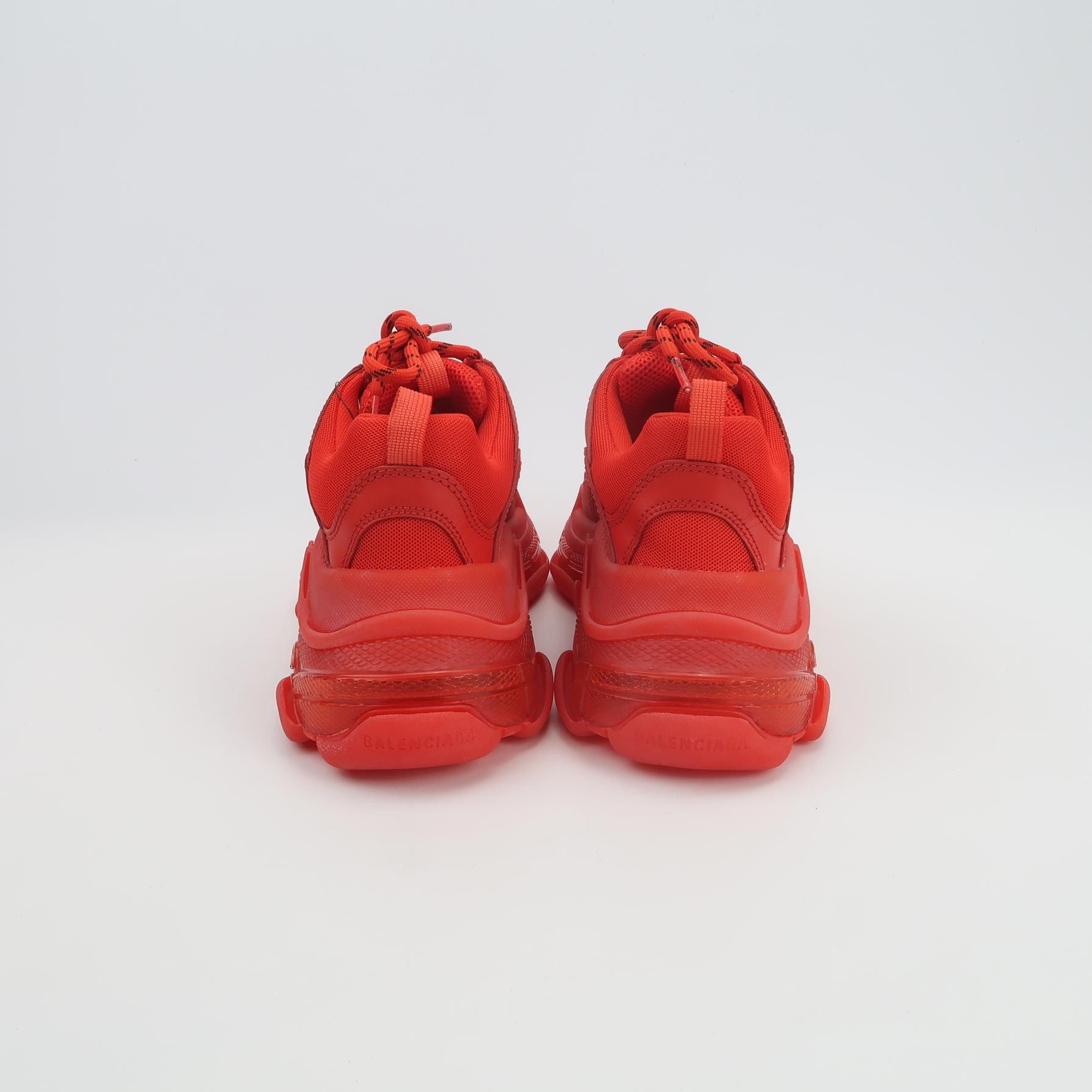 Balenciaga Balenciaga Women 9 Lowtop Sneakers Size US 9 / IT 39 - 4 Thumbnail