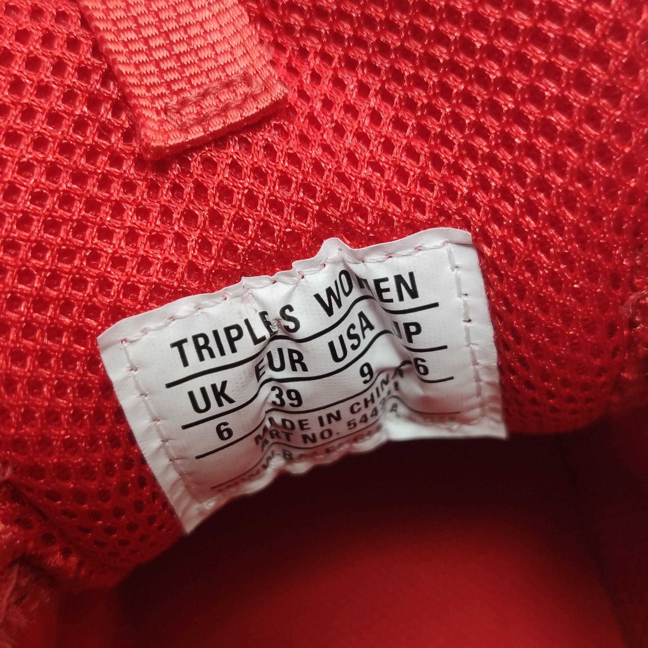 Balenciaga Balenciaga Women 9 Lowtop Sneakers Size US 9 / IT 39 - 9 Thumbnail
