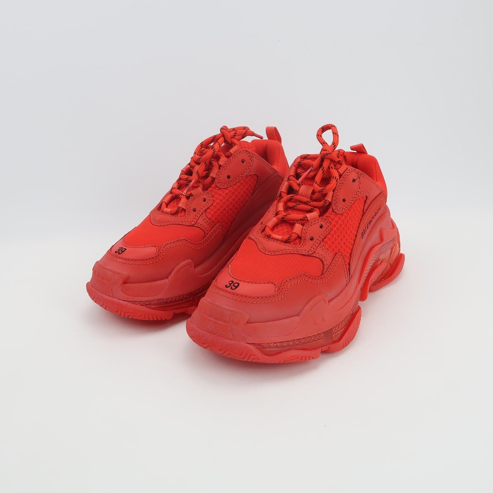 Balenciaga Balenciaga Women 9 Lowtop Sneakers Size US 9 / IT 39 - 2 Thumbnail