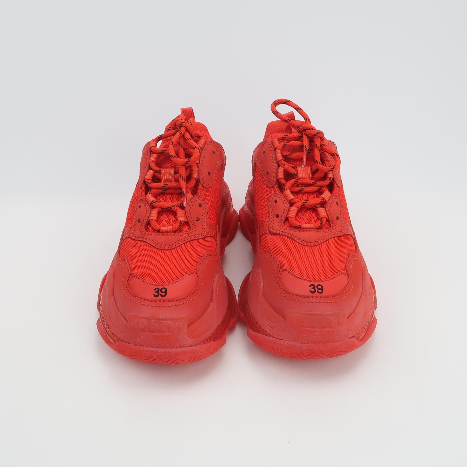 Balenciaga Balenciaga Women 9 Lowtop Sneakers Size US 9 / IT 39 - 3 Thumbnail