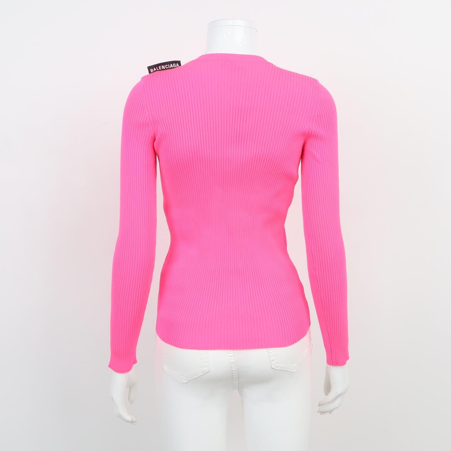 Balenciaga Balenciaga Women m Sweaters Size M / US 6-8 / IT 42-44 - 2 Thumbnail