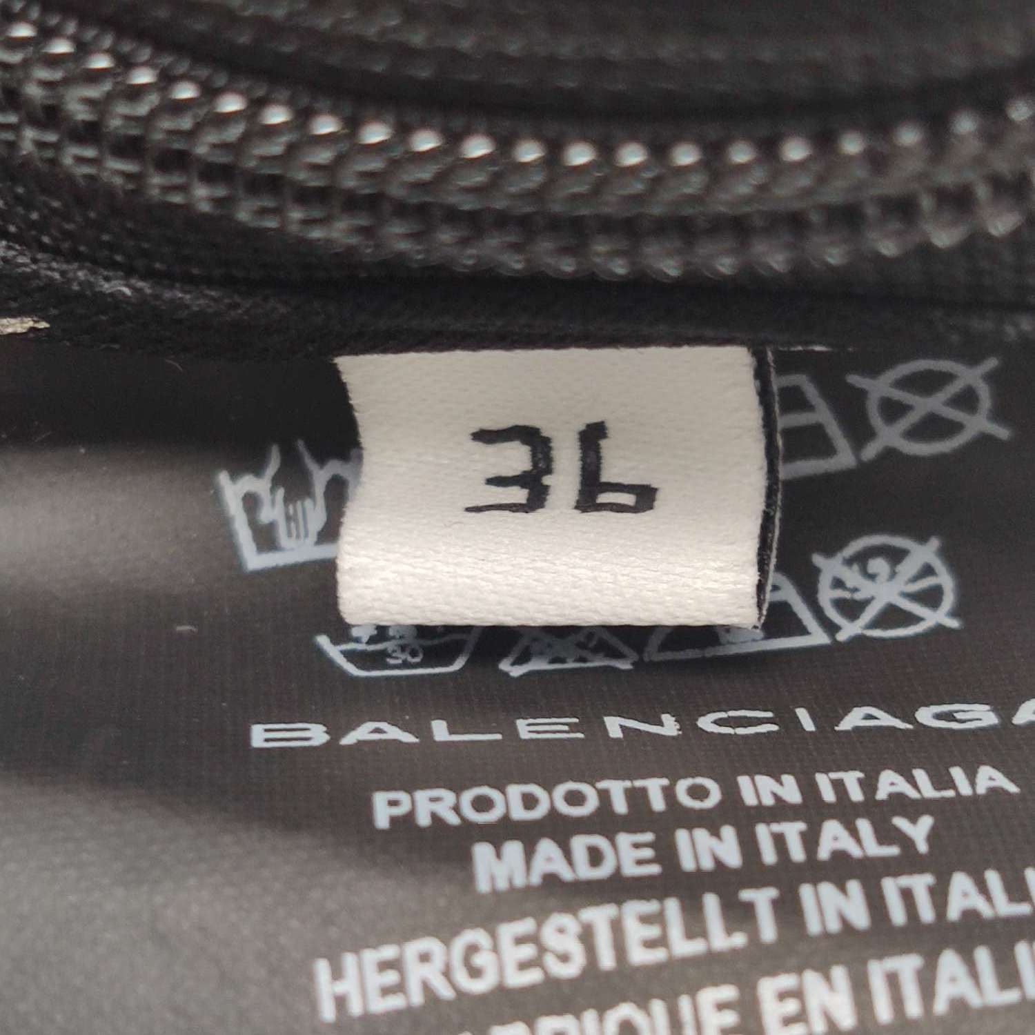 Balenciaga Balenciaga Women it_36 Short Sleeve Shirts Size XS / US 0-2 / IT 36-38 - 5 Thumbnail