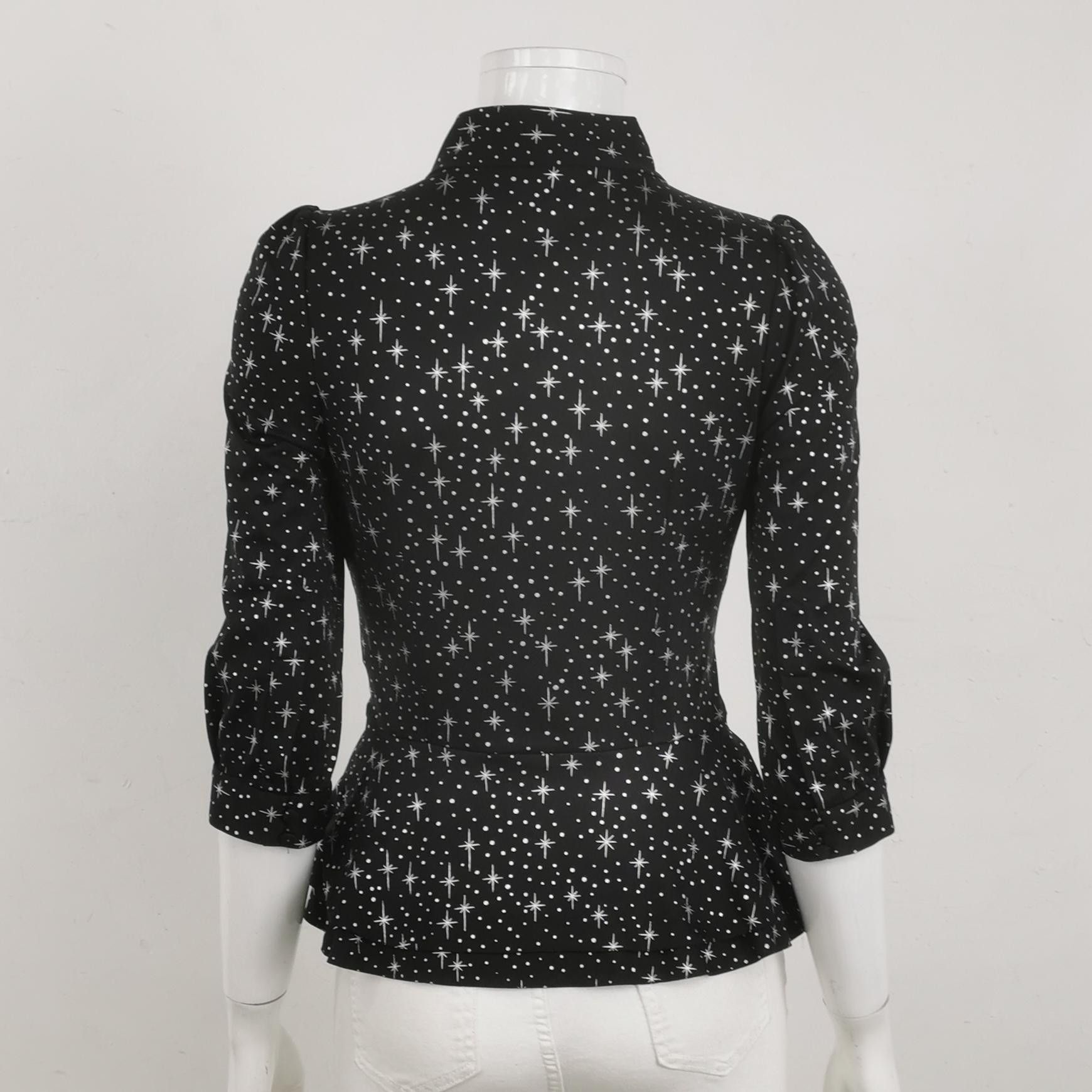 Balenciaga Balenciaga Women it_36 Short Sleeve Shirts Size XS / US 0-2 / IT 36-38 - 2 Thumbnail
