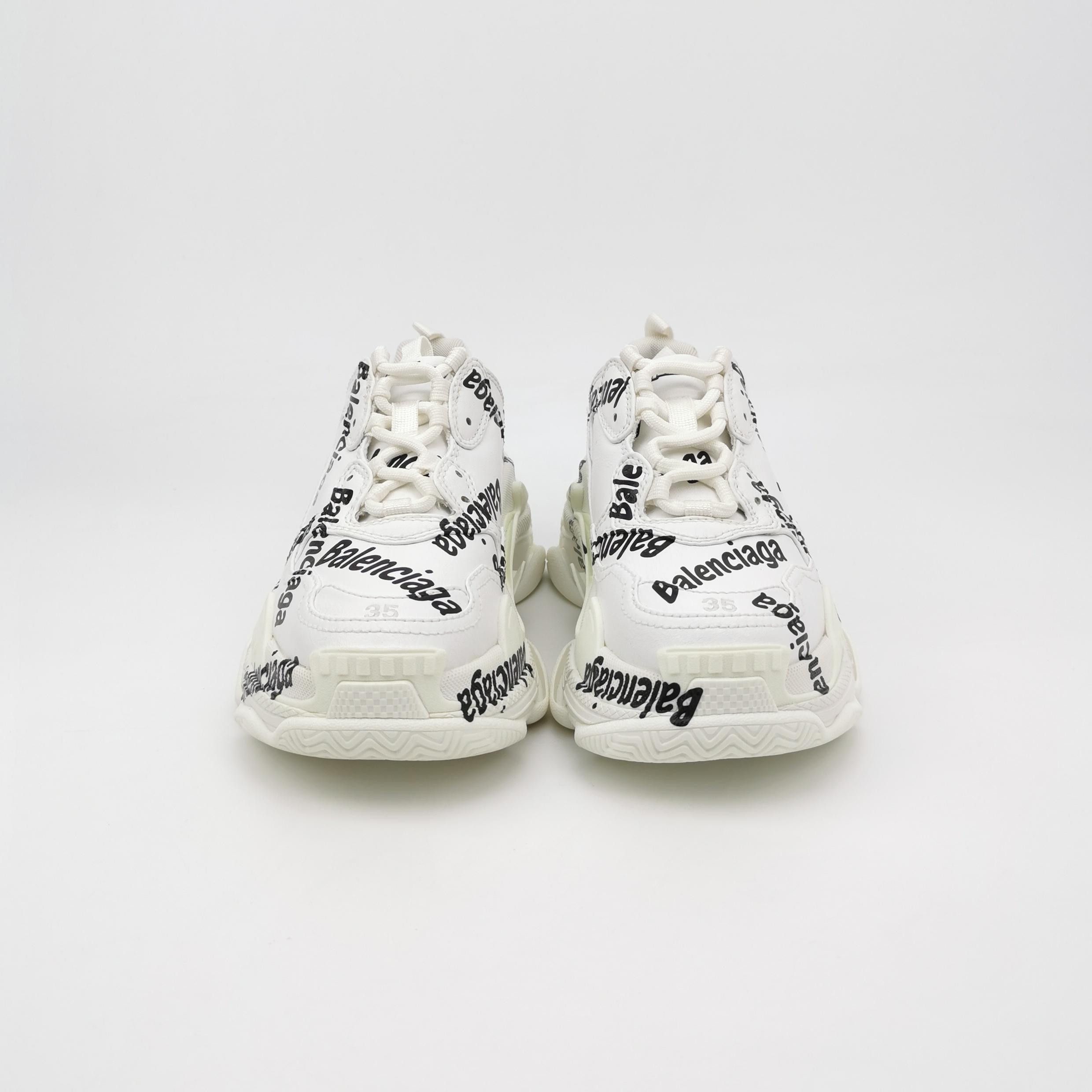 Balenciaga Balenciaga Women 5 Lowtop Sneakers Size US 5 / IT 35 - 3 Thumbnail