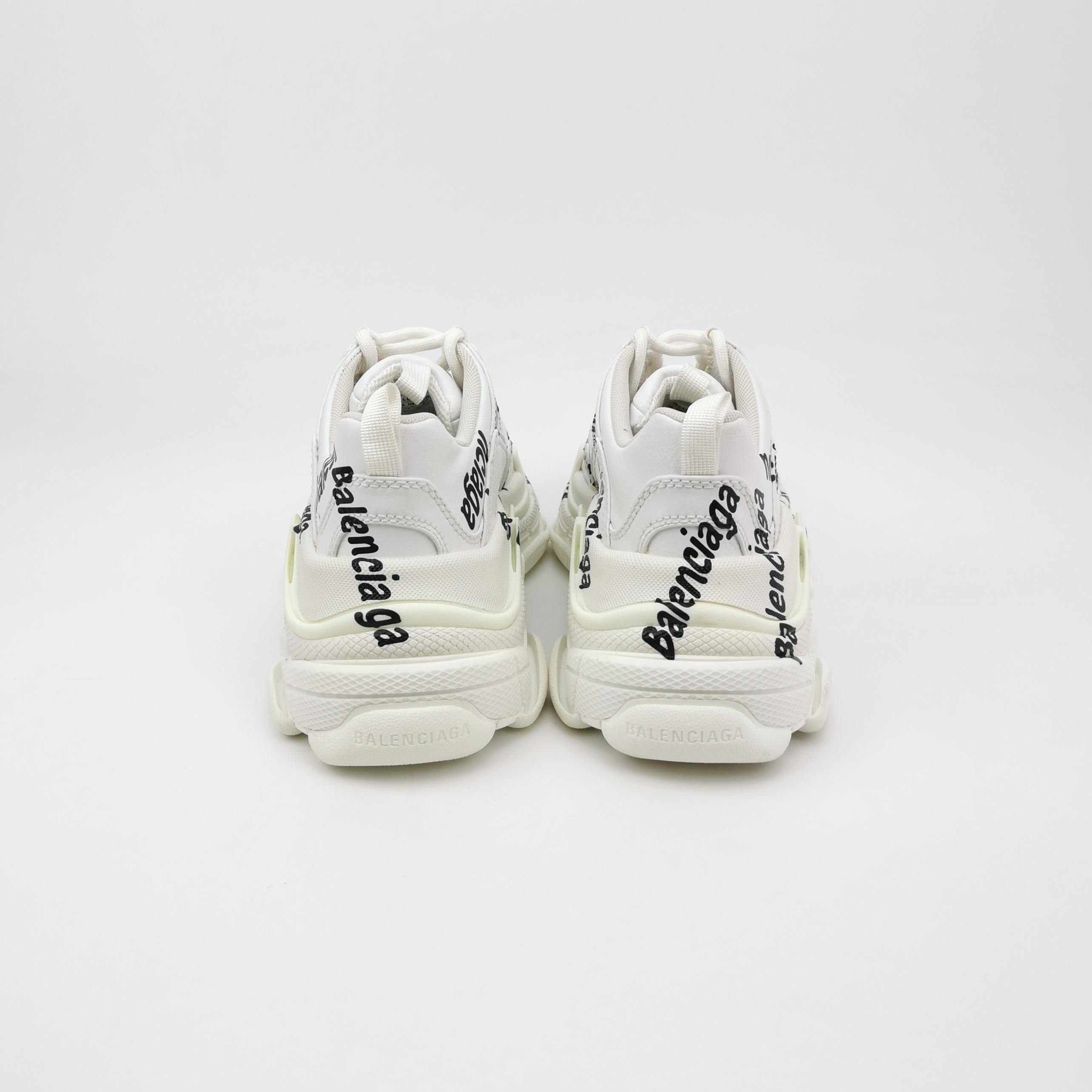 Balenciaga Balenciaga Women 5 Lowtop Sneakers Size US 5 / IT 35 - 4 Thumbnail