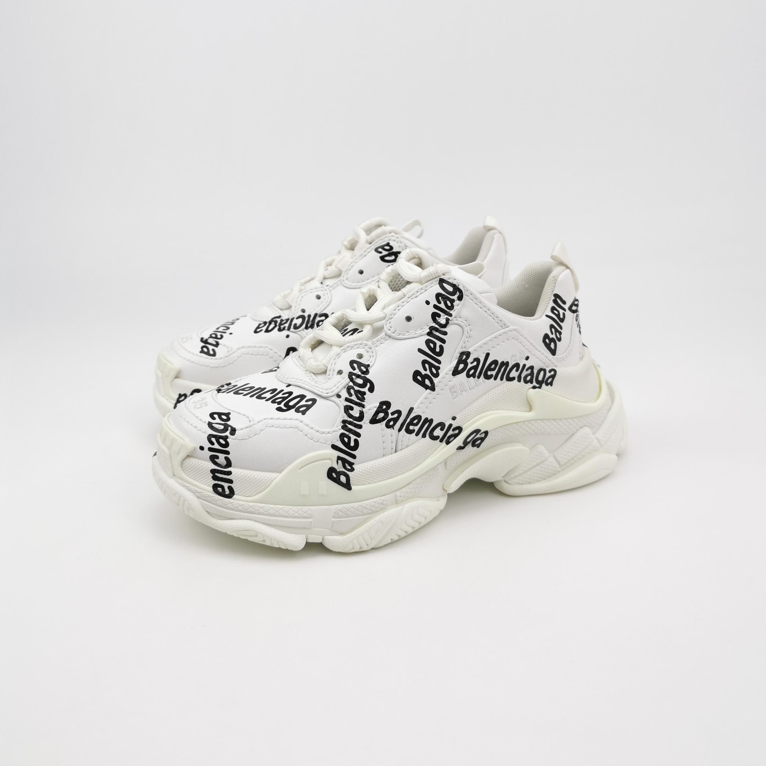 Balenciaga Balenciaga Women 5 Lowtop Sneakers Size US 5 / IT 35 - 2 Thumbnail
