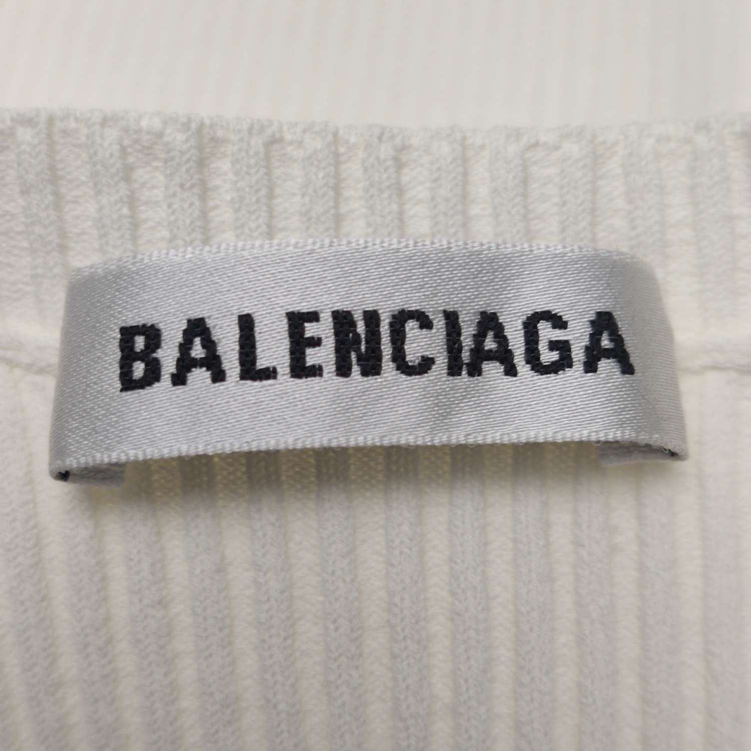 Balenciaga Balenciaga Women s Sweaters Size S / US 4 / IT 40 - 4 Thumbnail
