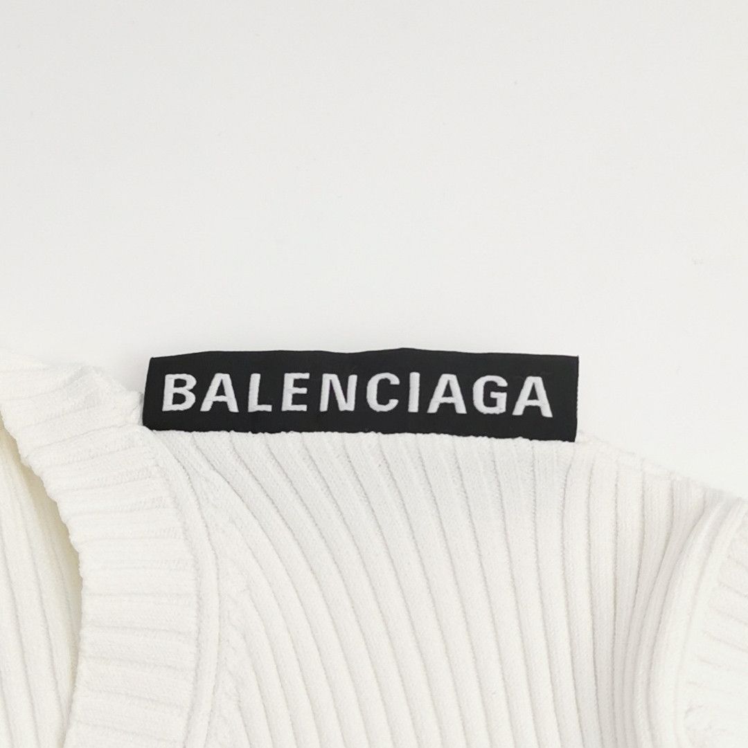 Balenciaga Balenciaga Women s Sweaters Size S / US 4 / IT 40 - 3 Thumbnail