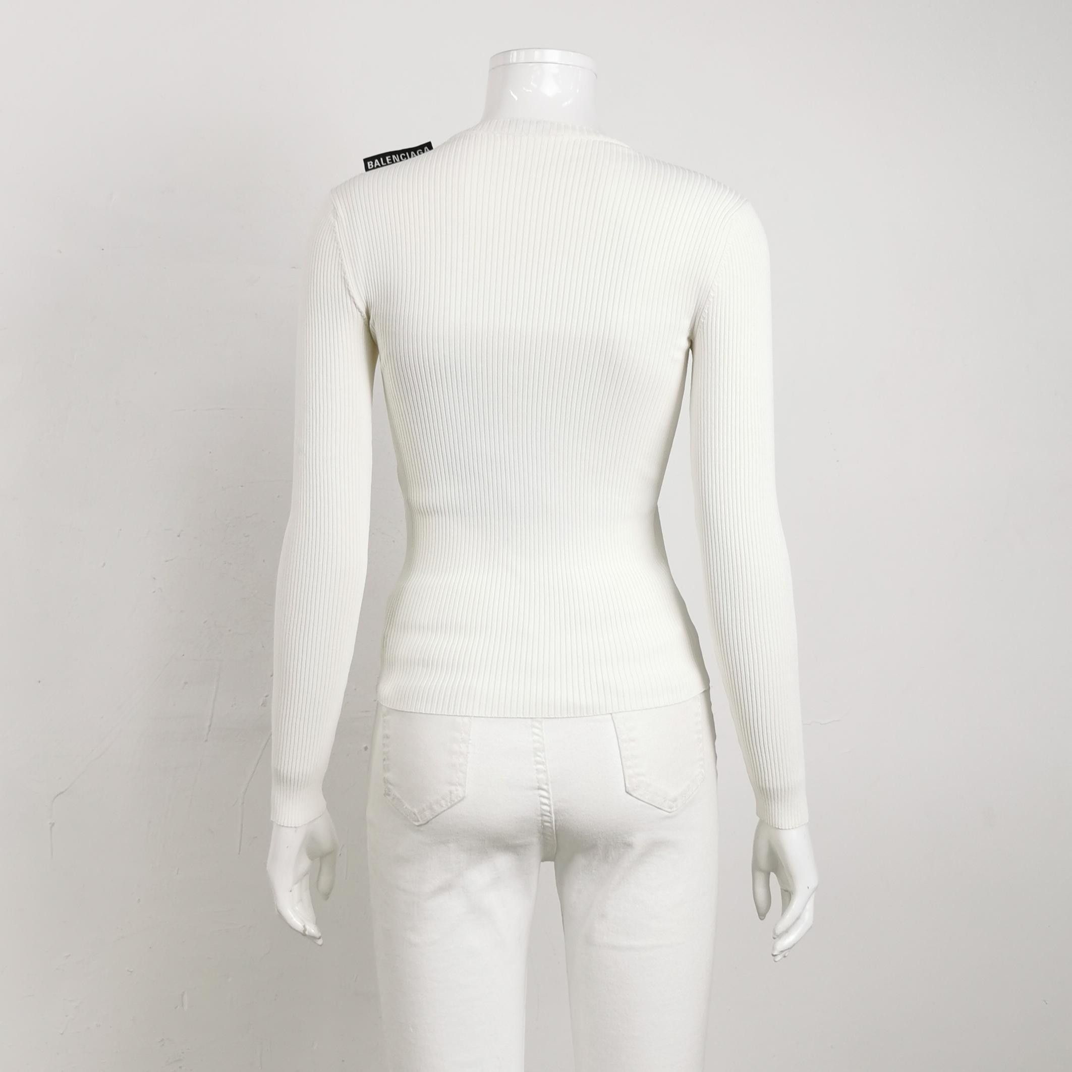 Balenciaga Balenciaga Women s Sweaters Size S / US 4 / IT 40 - 2 Thumbnail
