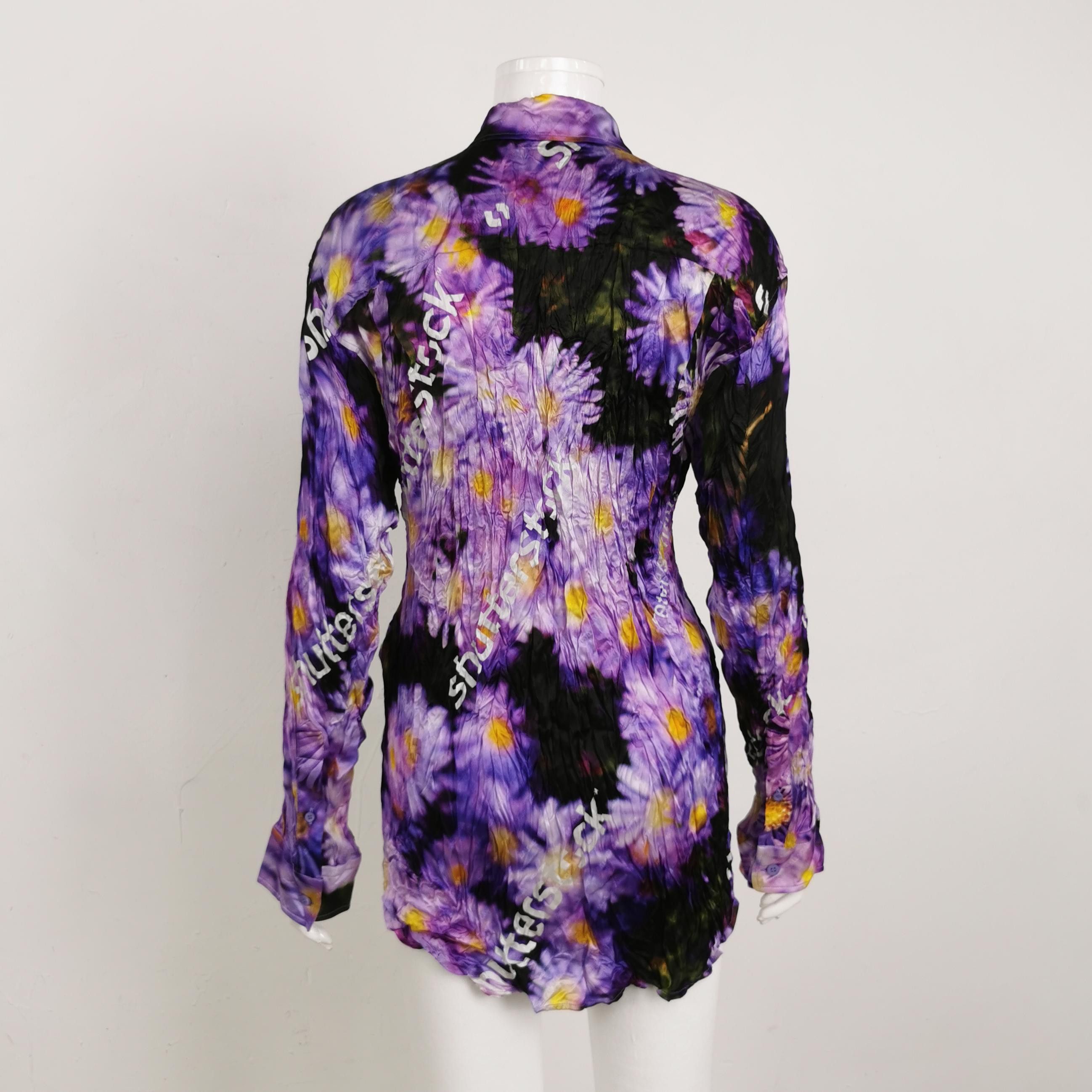 Balenciaga Balenciaga Women it_34 Button Ups Size XXS / US 00 / IT 34 - 2 Thumbnail