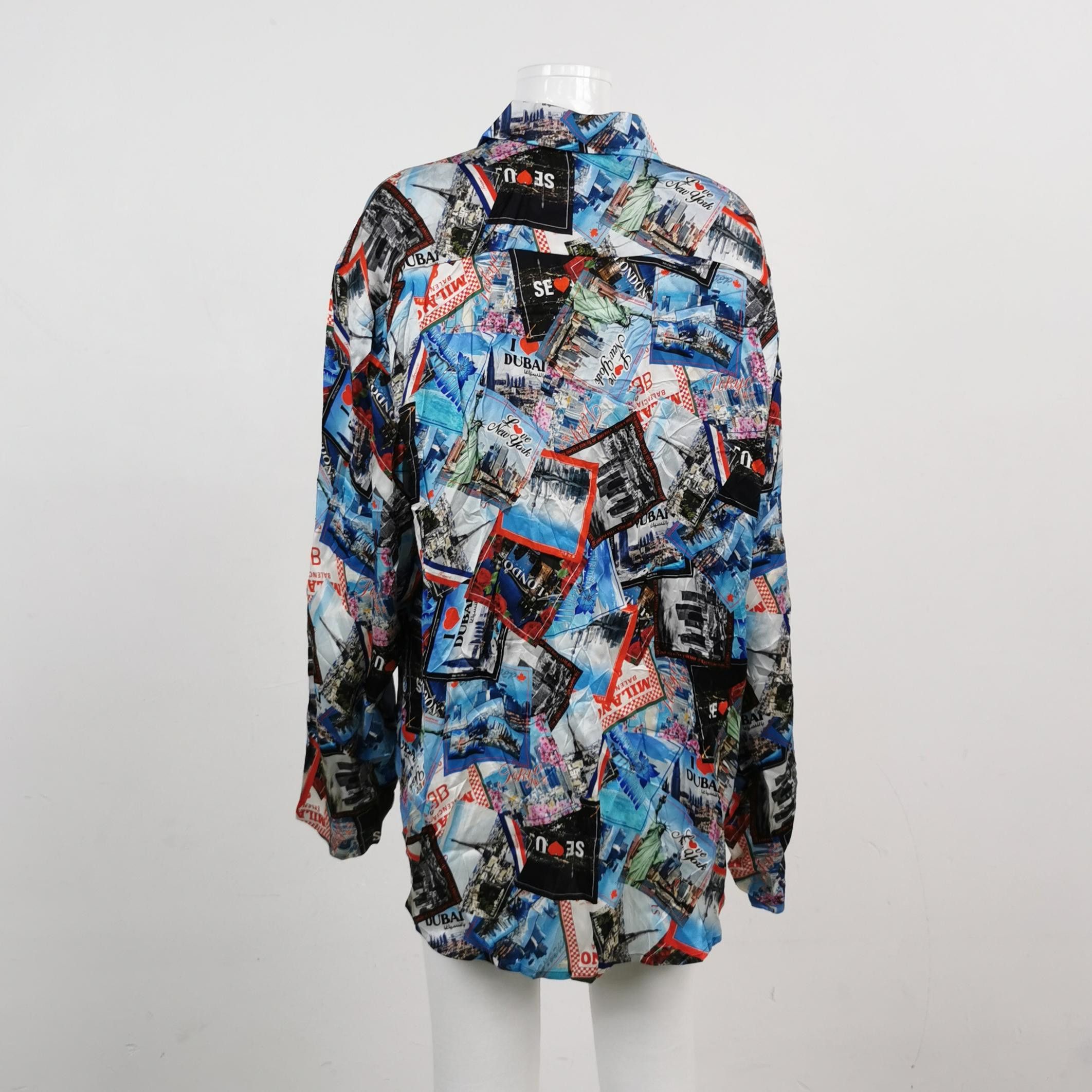 Balenciaga Balenciaga Women it_34 Button Ups Size XXS / US 00 / IT 34 - 2 Thumbnail