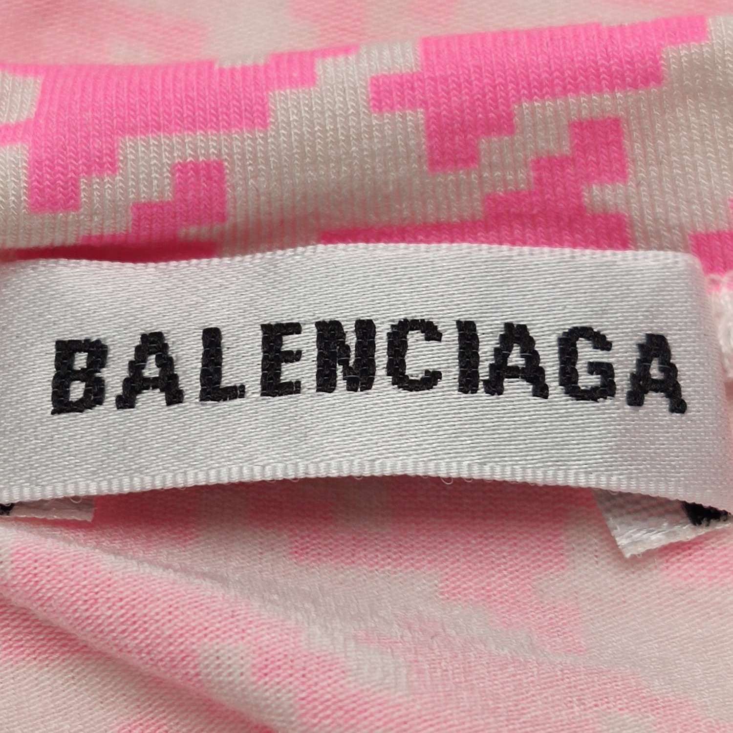 Balenciaga Balenciaga Women xs Short Sleeve Shirts Size XS / US 0-2 / IT 36-38 - 4 Thumbnail