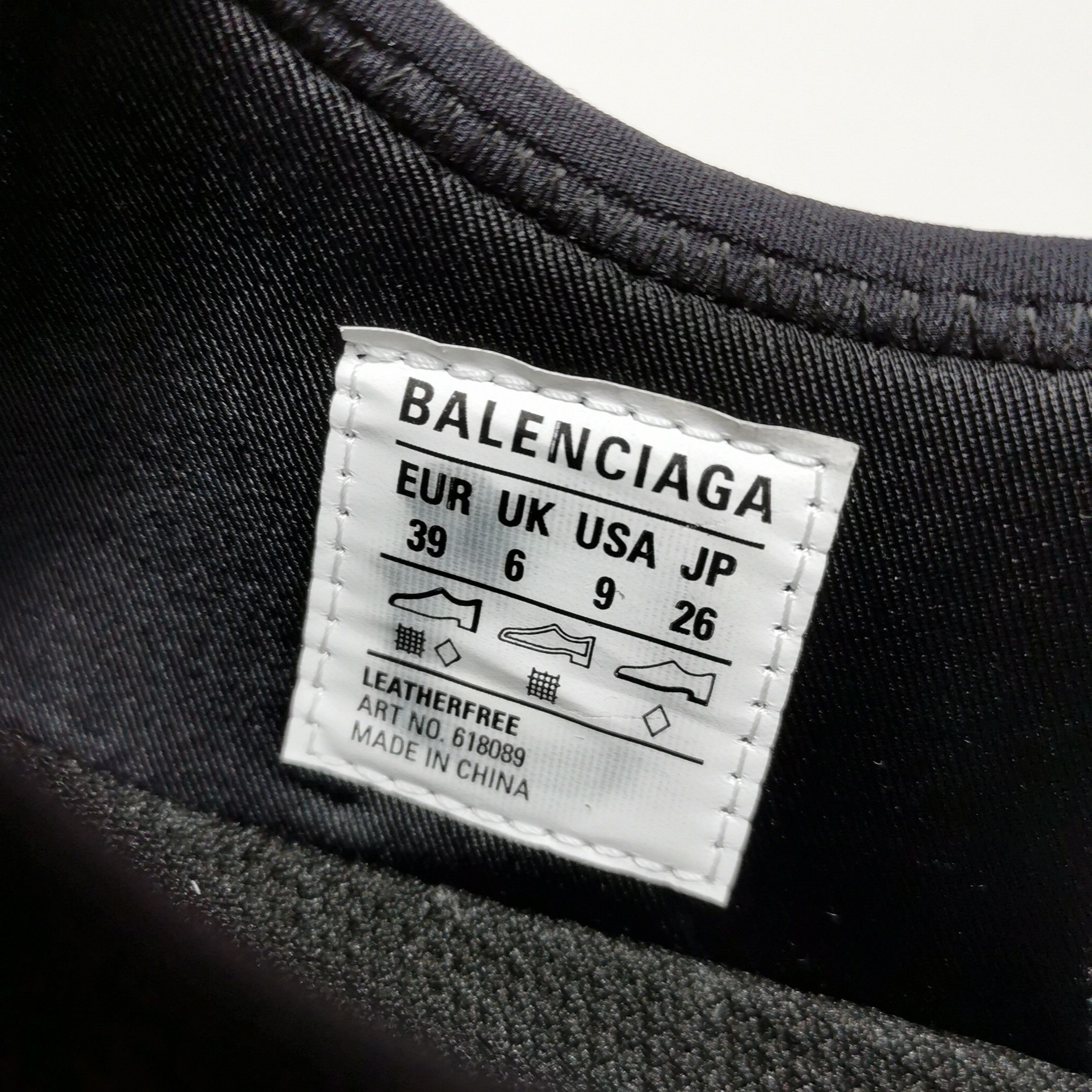 Balenciaga Balenciaga Women 9 Sandals Size US 9 / IT 39 - 8 Thumbnail