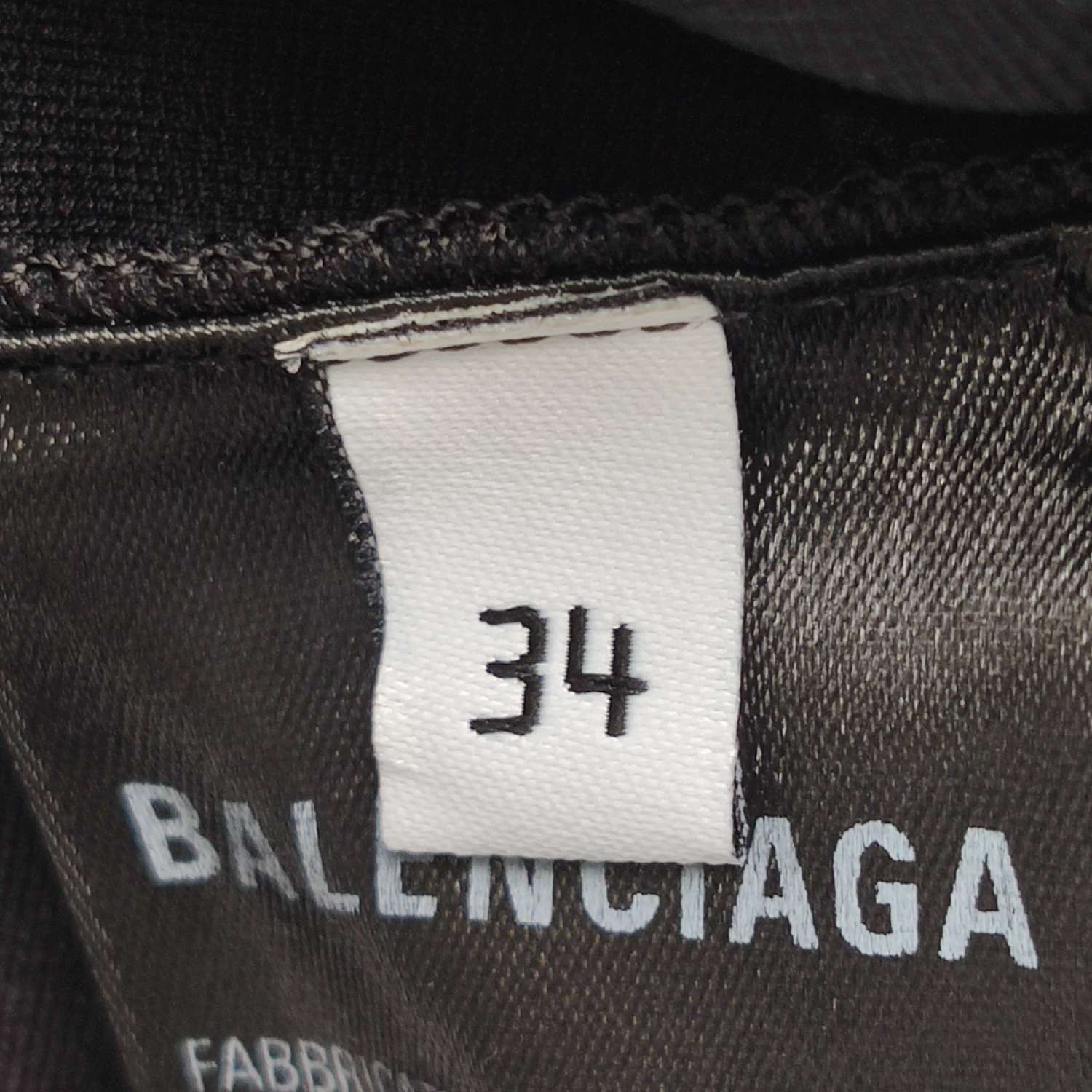 Balenciaga Balenciaga Women it_34 Short Sleeve Shirts Size XXS / US 00 / IT 34 - 5 Thumbnail