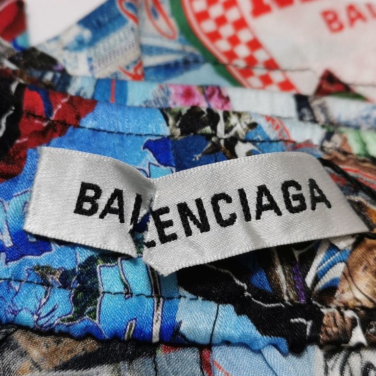 Balenciaga Balenciaga Women 34 Shorts Size 34" / US 12 / IT 48 - 5 Thumbnail
