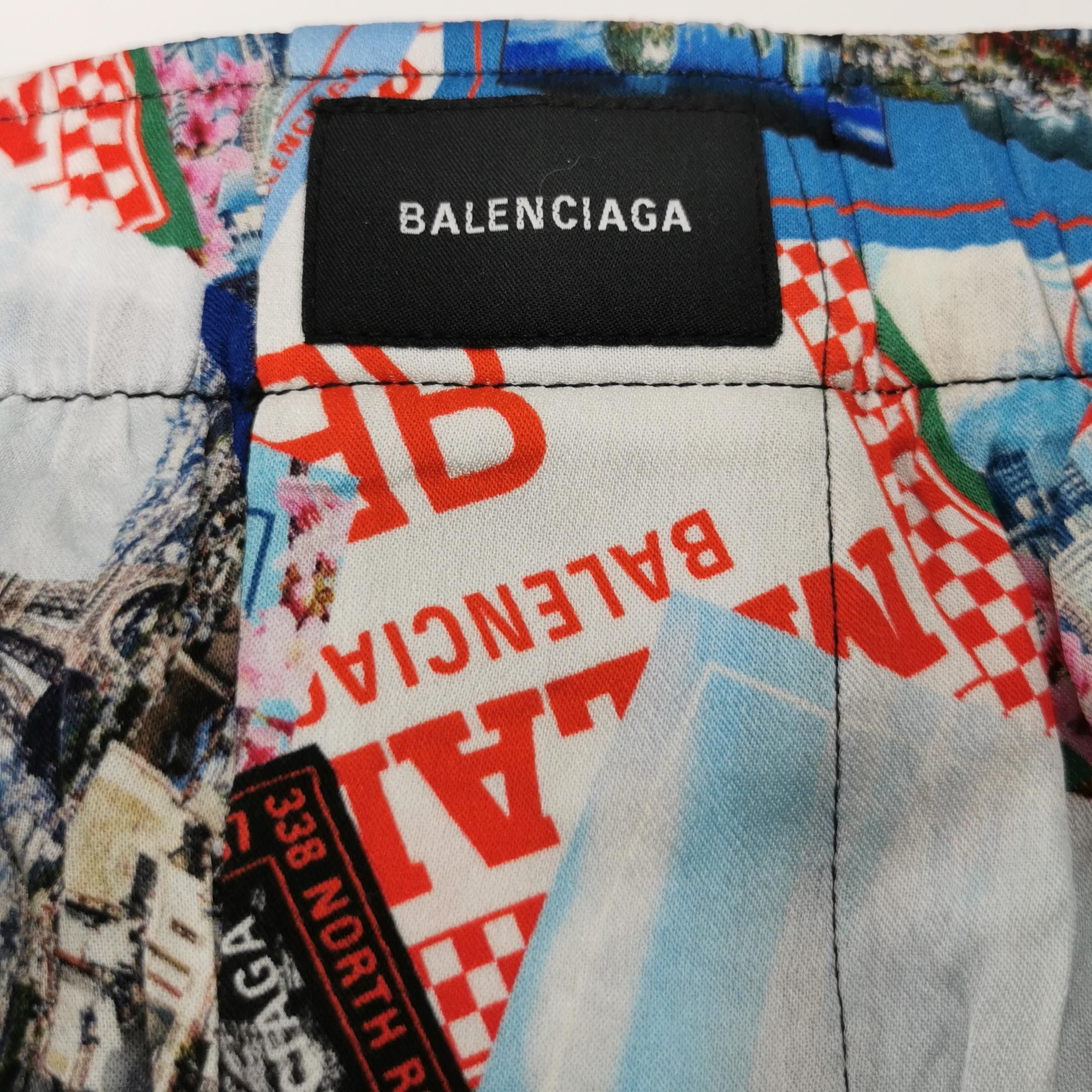Balenciaga Balenciaga Women 34 Shorts Size 34" / US 12 / IT 48 - 3 Thumbnail