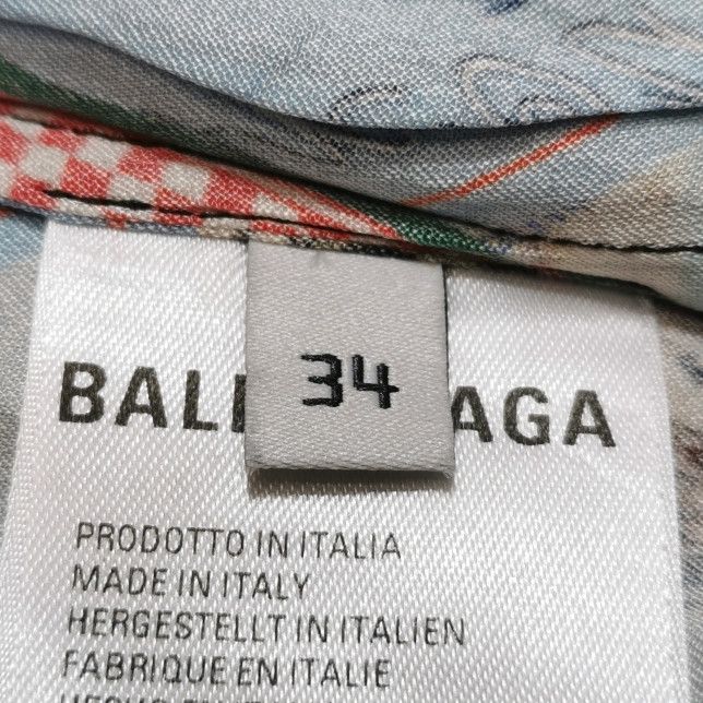 Balenciaga Balenciaga Women 34 Shorts Size 34" / US 12 / IT 48 - 6 Thumbnail