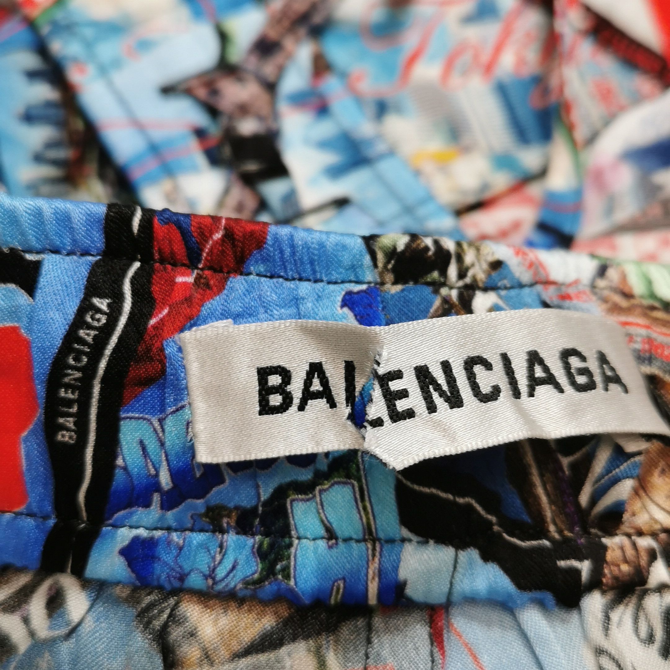 Balenciaga Balenciaga Women 34 Shorts Size 34" / US 12 / IT 48 - 9 Thumbnail