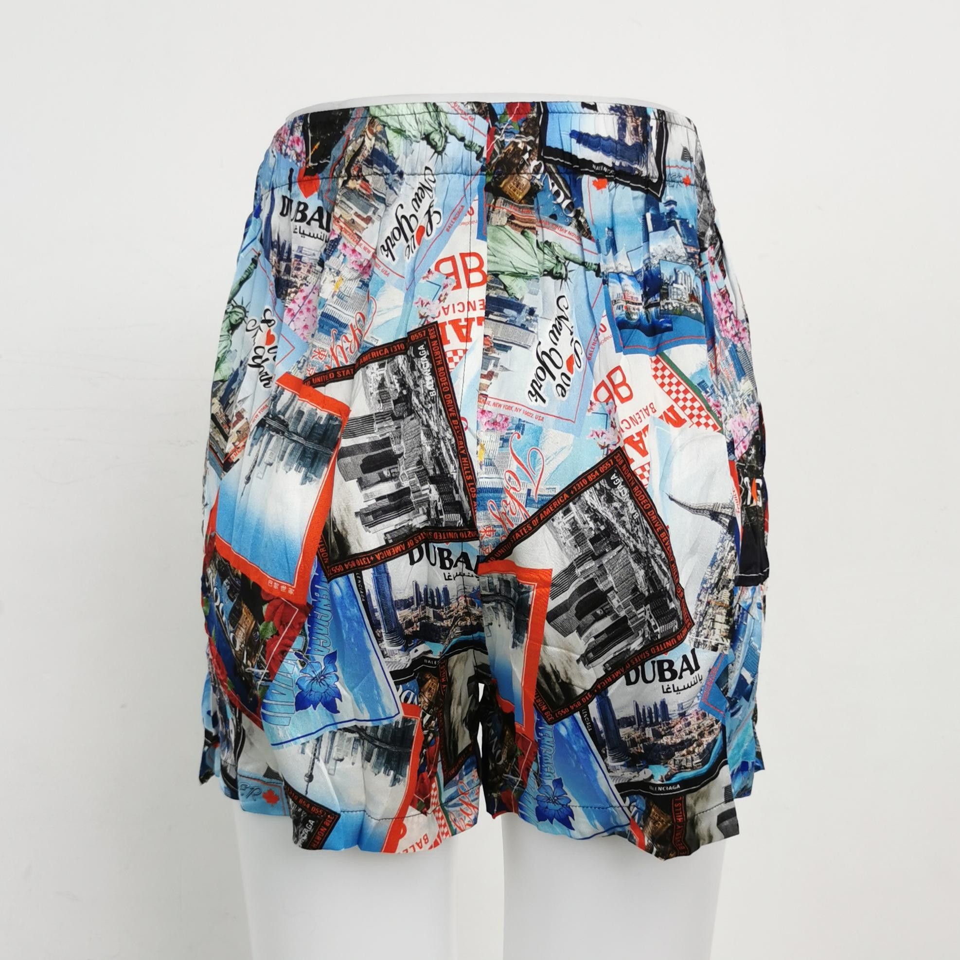 Balenciaga Balenciaga Women 34 Shorts Size 34" / US 12 / IT 48 - 2 Thumbnail