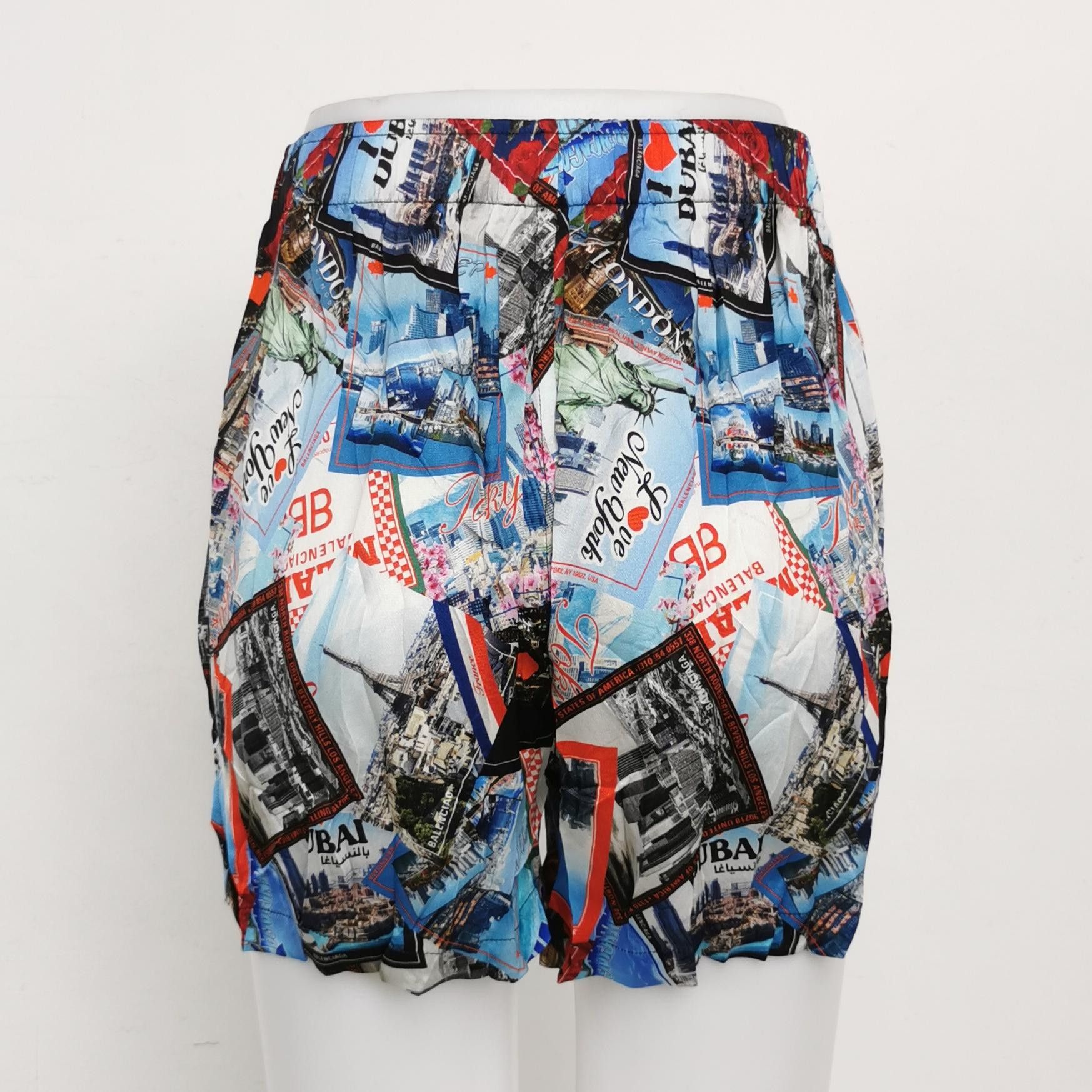 Balenciaga Balenciaga Women 34 Shorts Size 34" / US 12 / IT 48 - 2 Thumbnail