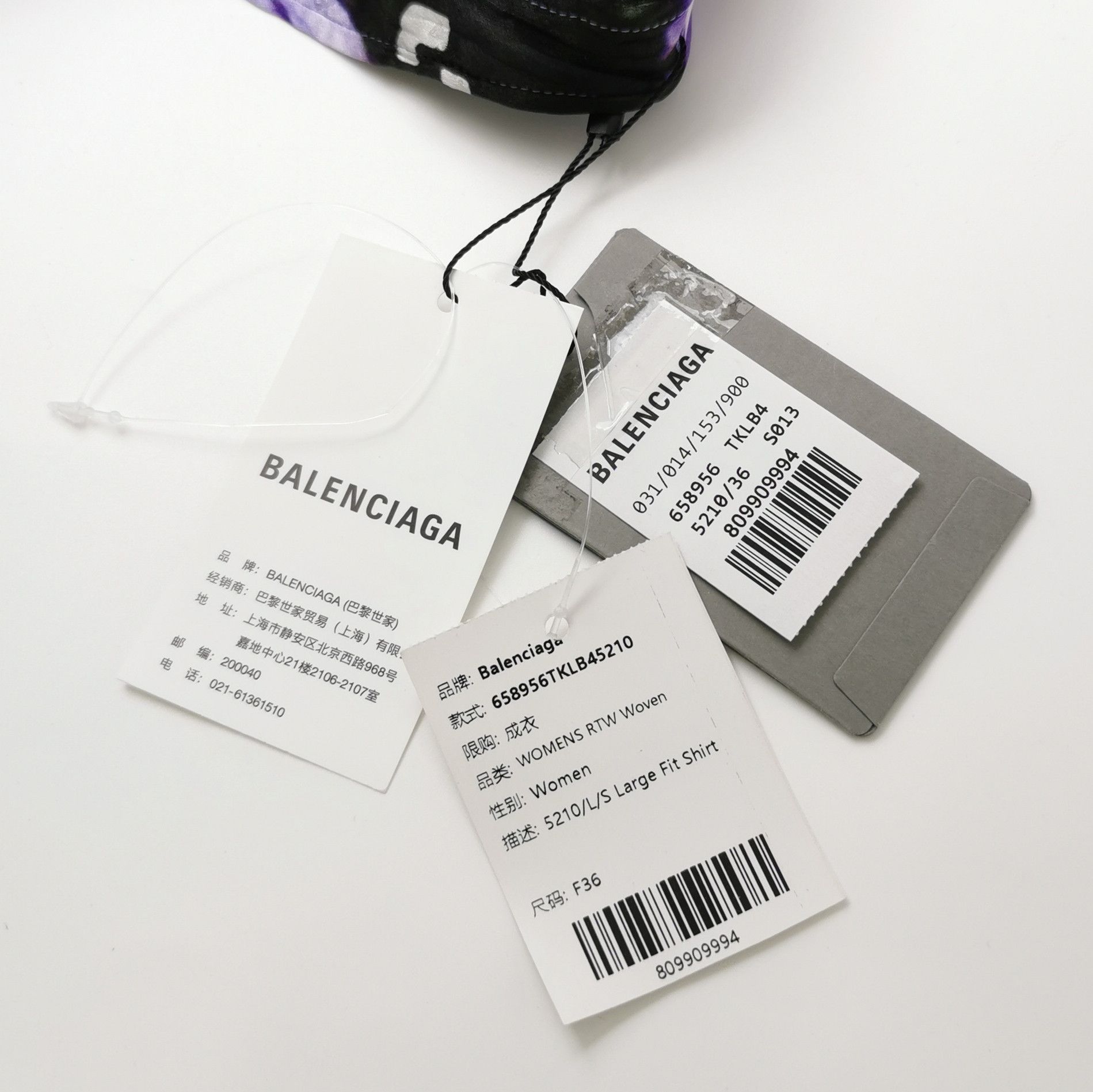 Balenciaga Balenciaga Women it_36 Button Ups Size XS / US 0-2 / IT 36-38 - 5 Thumbnail