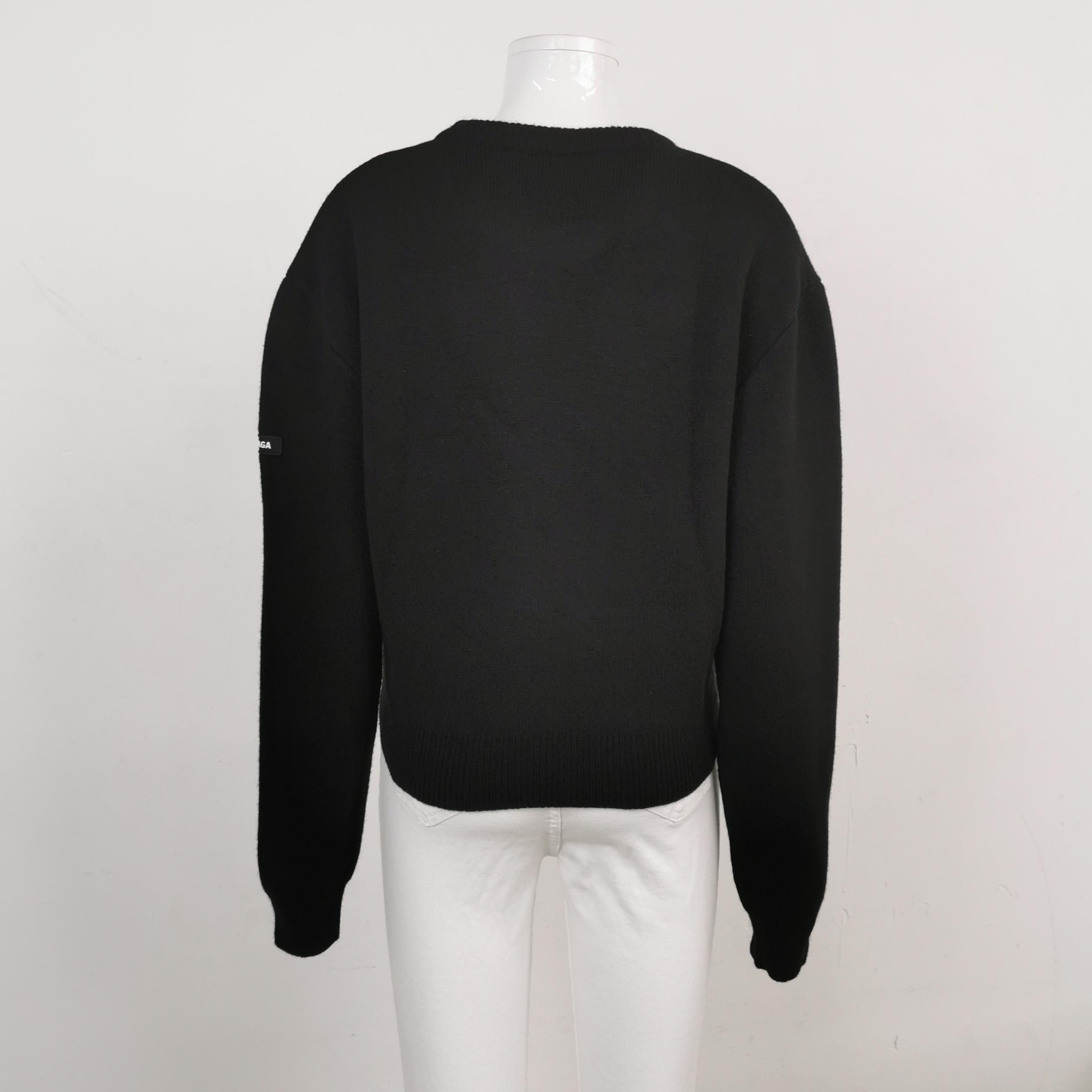 Balenciaga Balenciaga Women m Sweaters Size M / US 6-8 / IT 42-44 - 2 Thumbnail