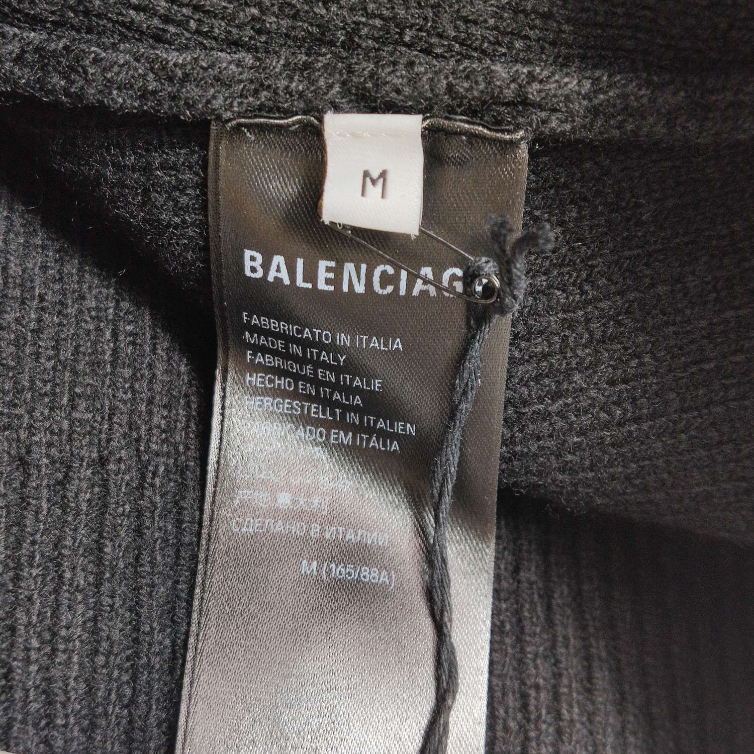 Balenciaga Balenciaga Women m Sweaters Size M / US 6-8 / IT 42-44 - 6 Thumbnail