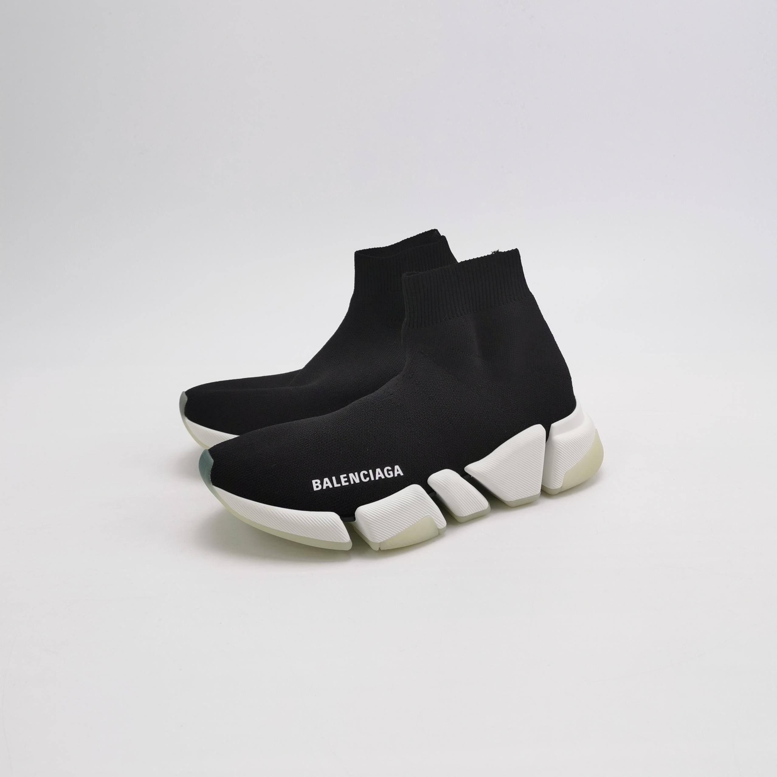 Balenciaga Balenciaga Women it_34 Lowtop Sneakers Size US 4 / IT 34 - 2 Thumbnail