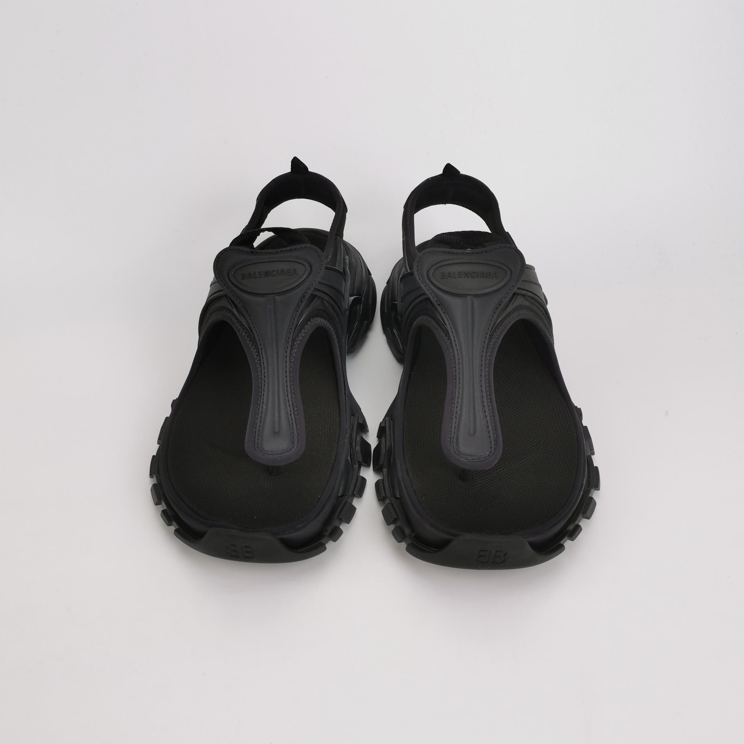 Balenciaga Balenciaga Women 9 Sandals Size US 9 / IT 39 - 3 Thumbnail