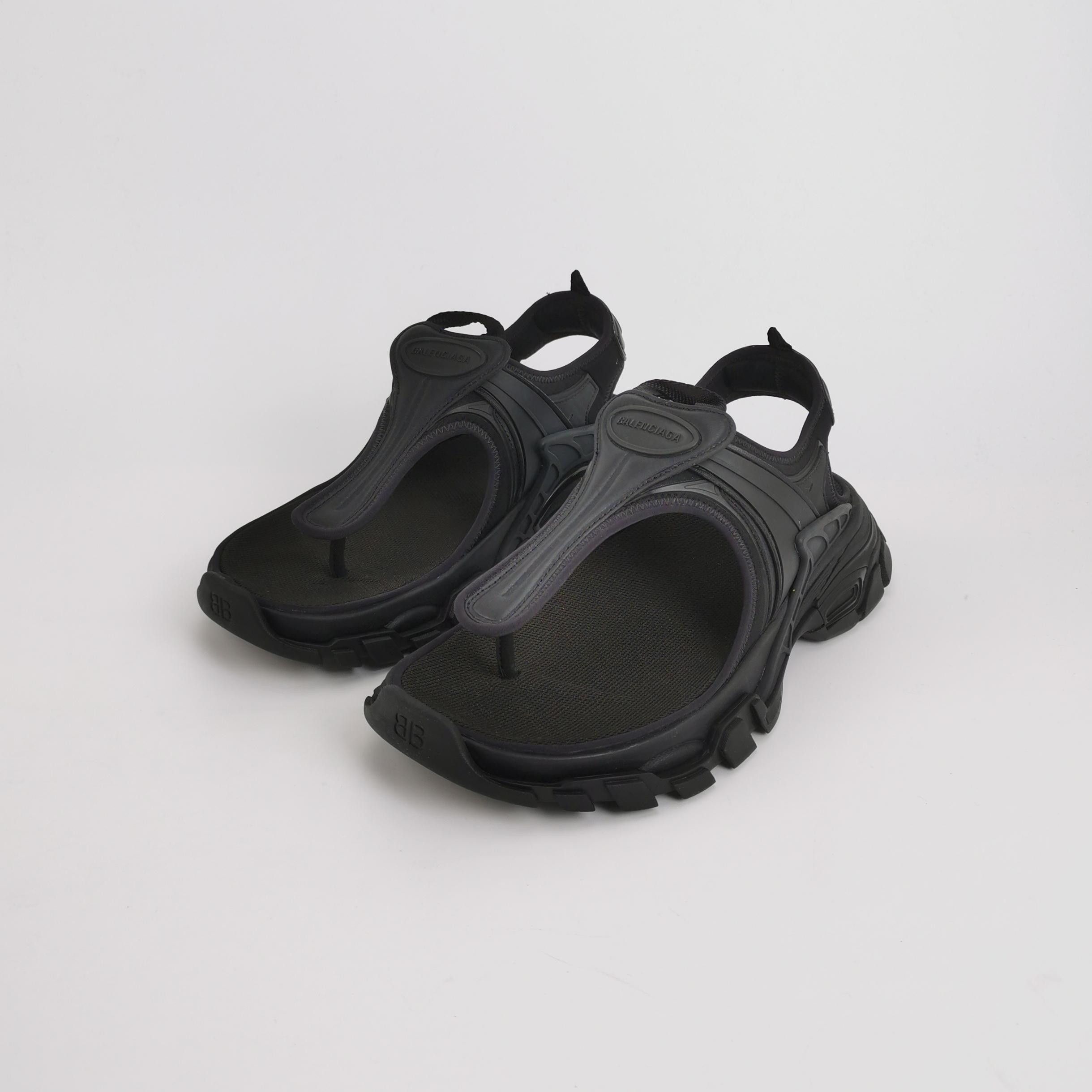 Balenciaga Balenciaga Women 9 Sandals Size US 9 / IT 39 - 2 Thumbnail
