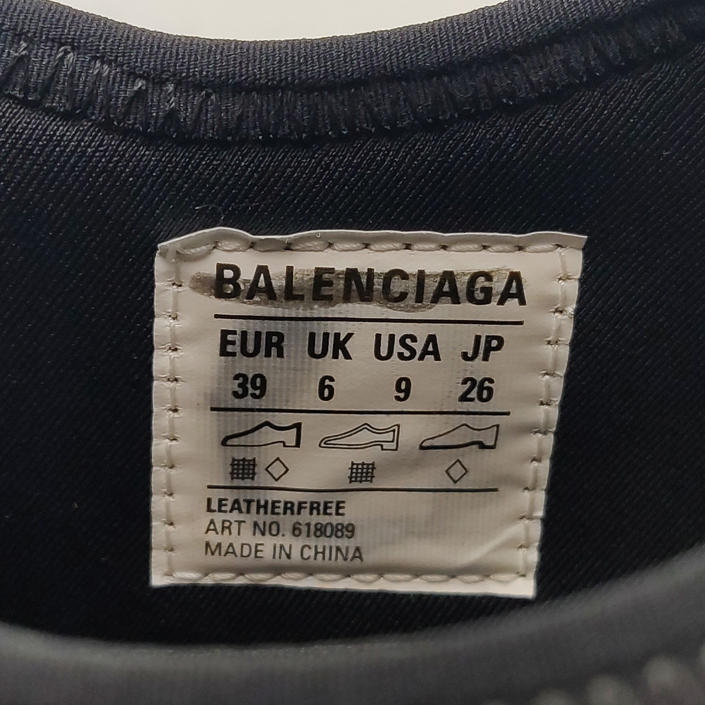 Balenciaga Balenciaga Women 9 Sandals Size US 9 / IT 39 - 9 Thumbnail
