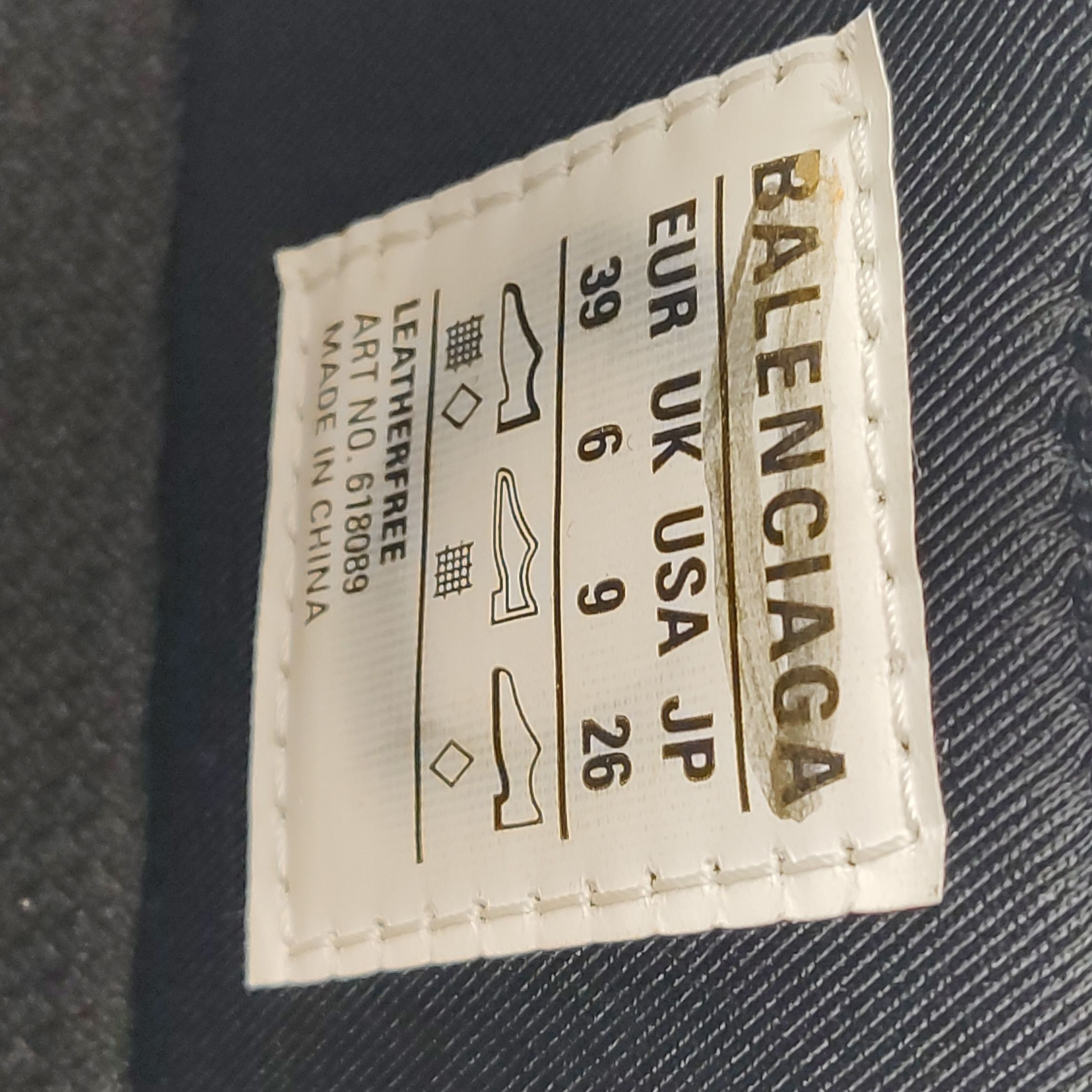 Balenciaga Balenciaga Women 9 Sandals Size US 9 / IT 39 - 9 Thumbnail