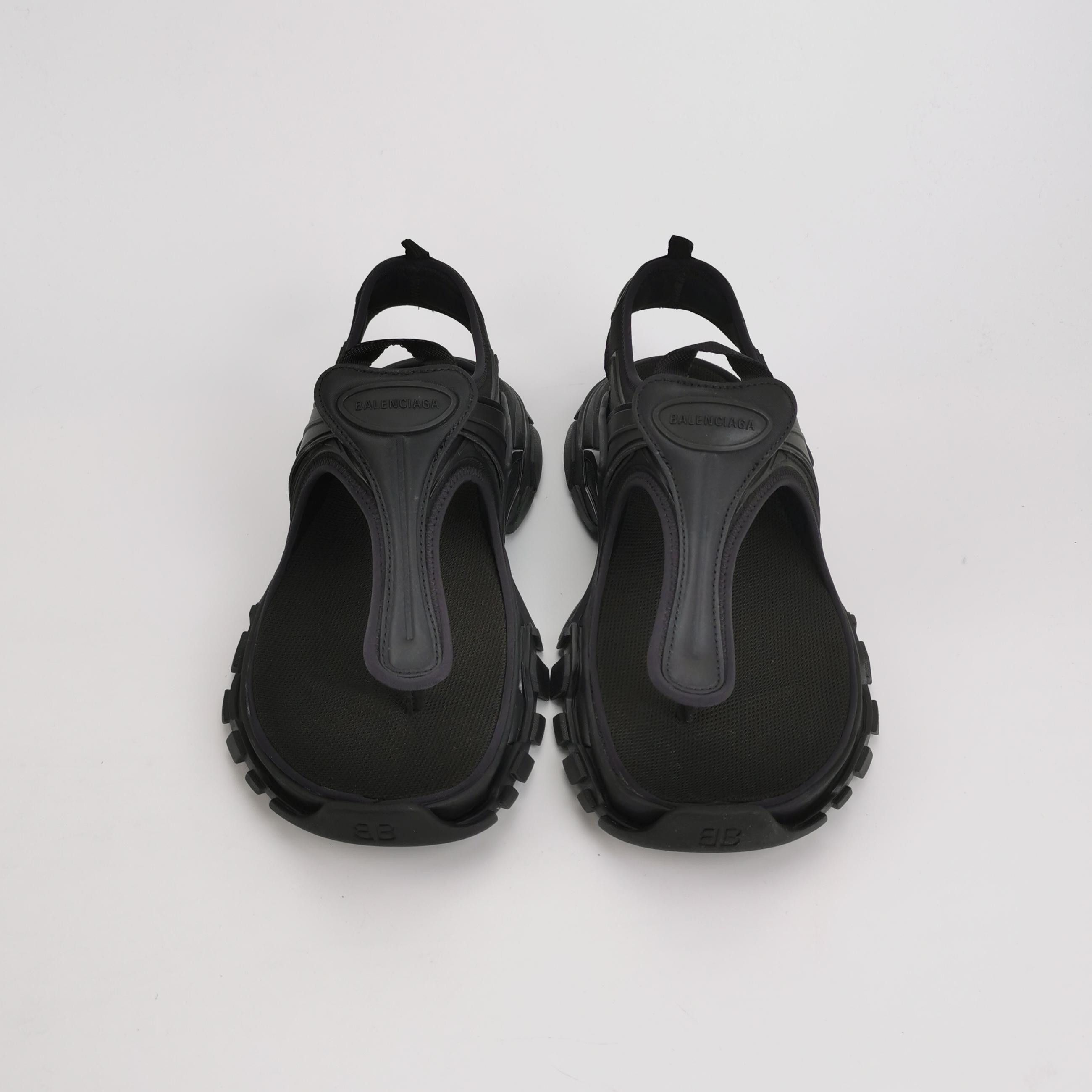 Balenciaga Balenciaga Women 9 Sandals Size US 9 / IT 39 - 3 Thumbnail