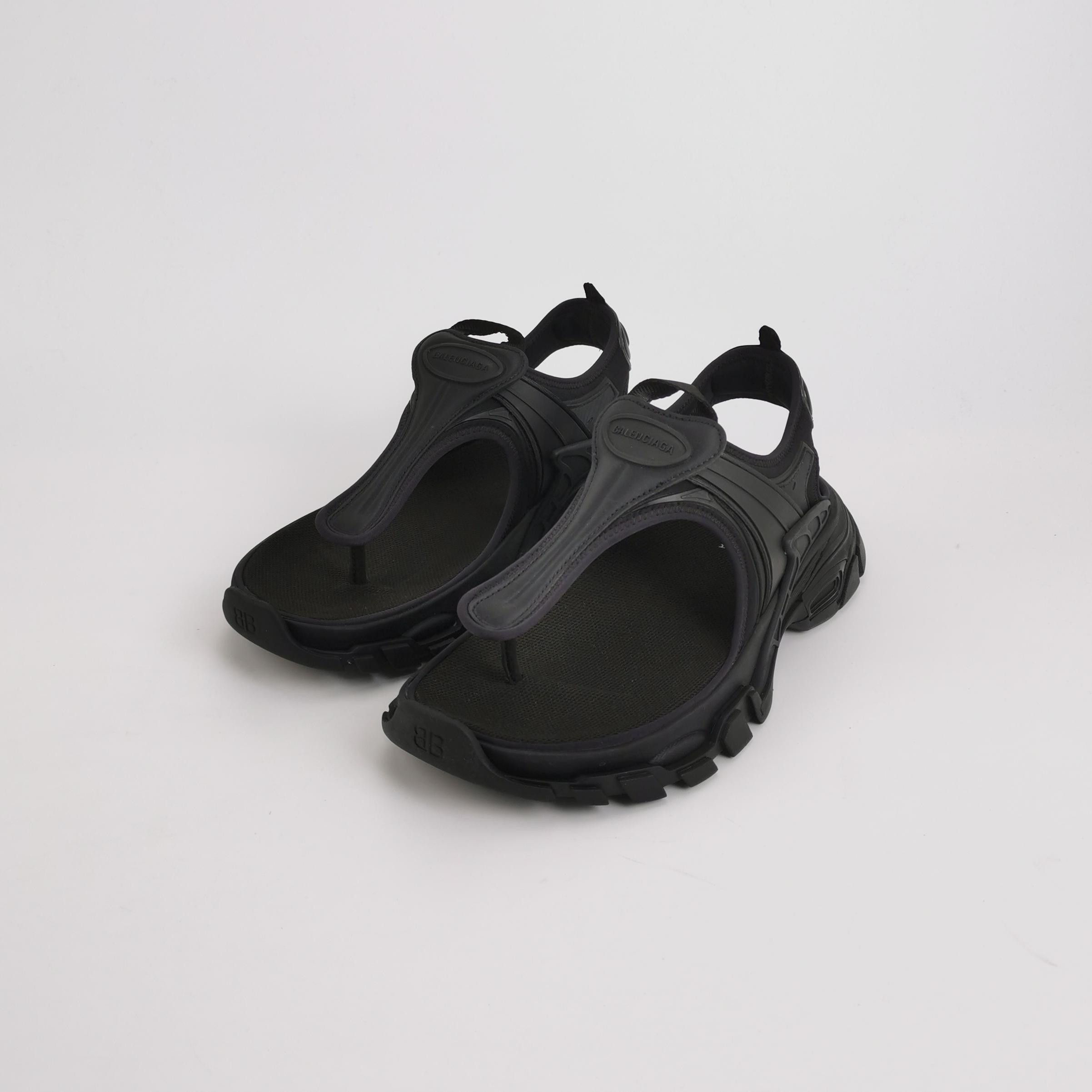 Balenciaga Balenciaga Women 9 Sandals Size US 9 / IT 39 - 2 Thumbnail