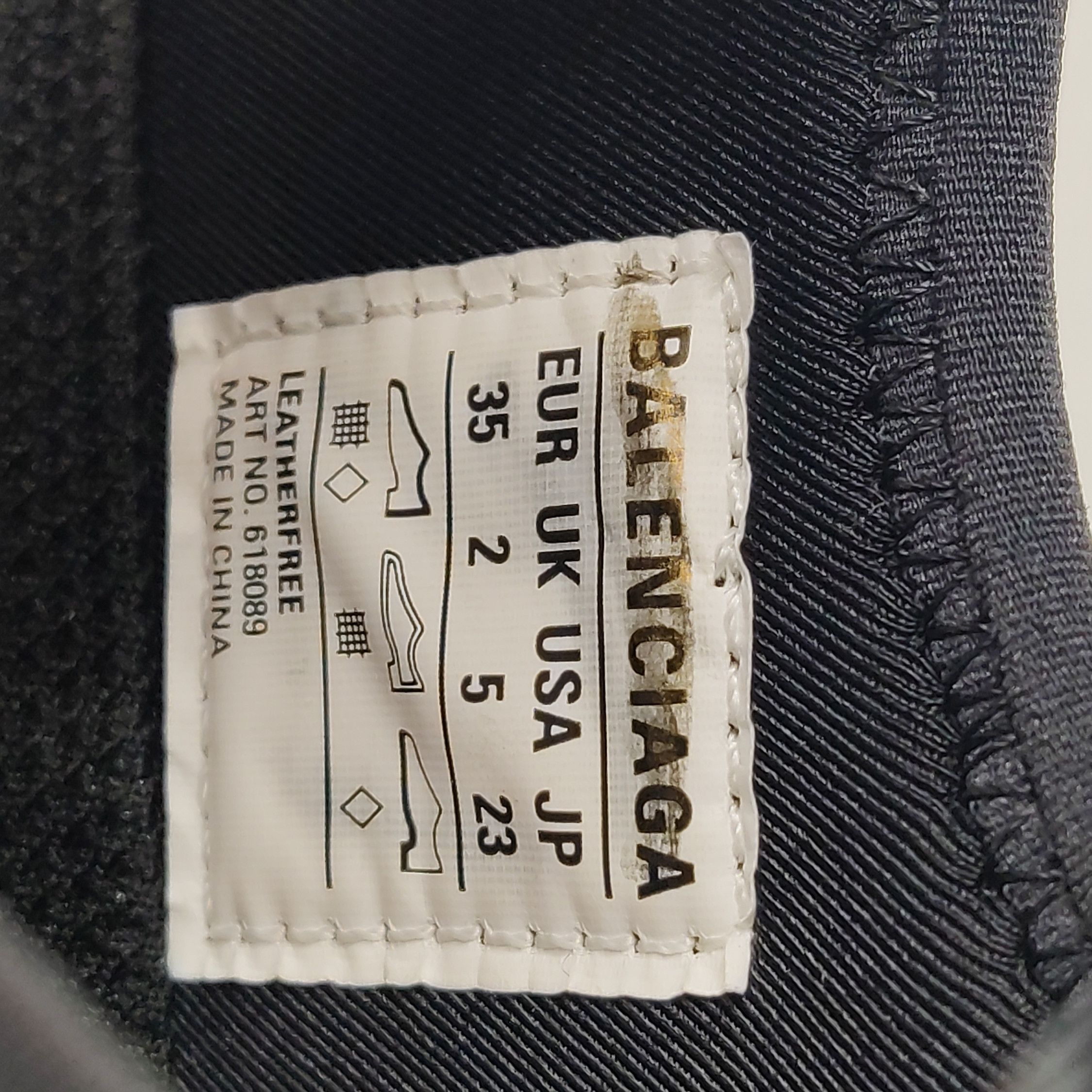 Balenciaga Balenciaga Women 5 Sandals Size US 5 / IT 35 - 9 Thumbnail