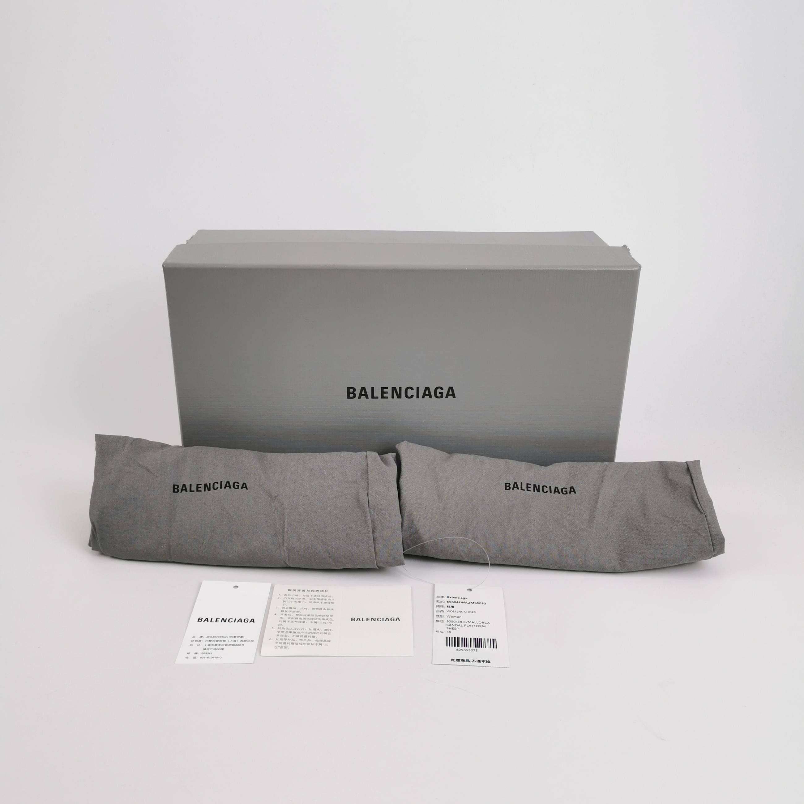 Balenciaga Balenciaga Women 8 Sandals Size US 8 / IT 38 - 6 Thumbnail