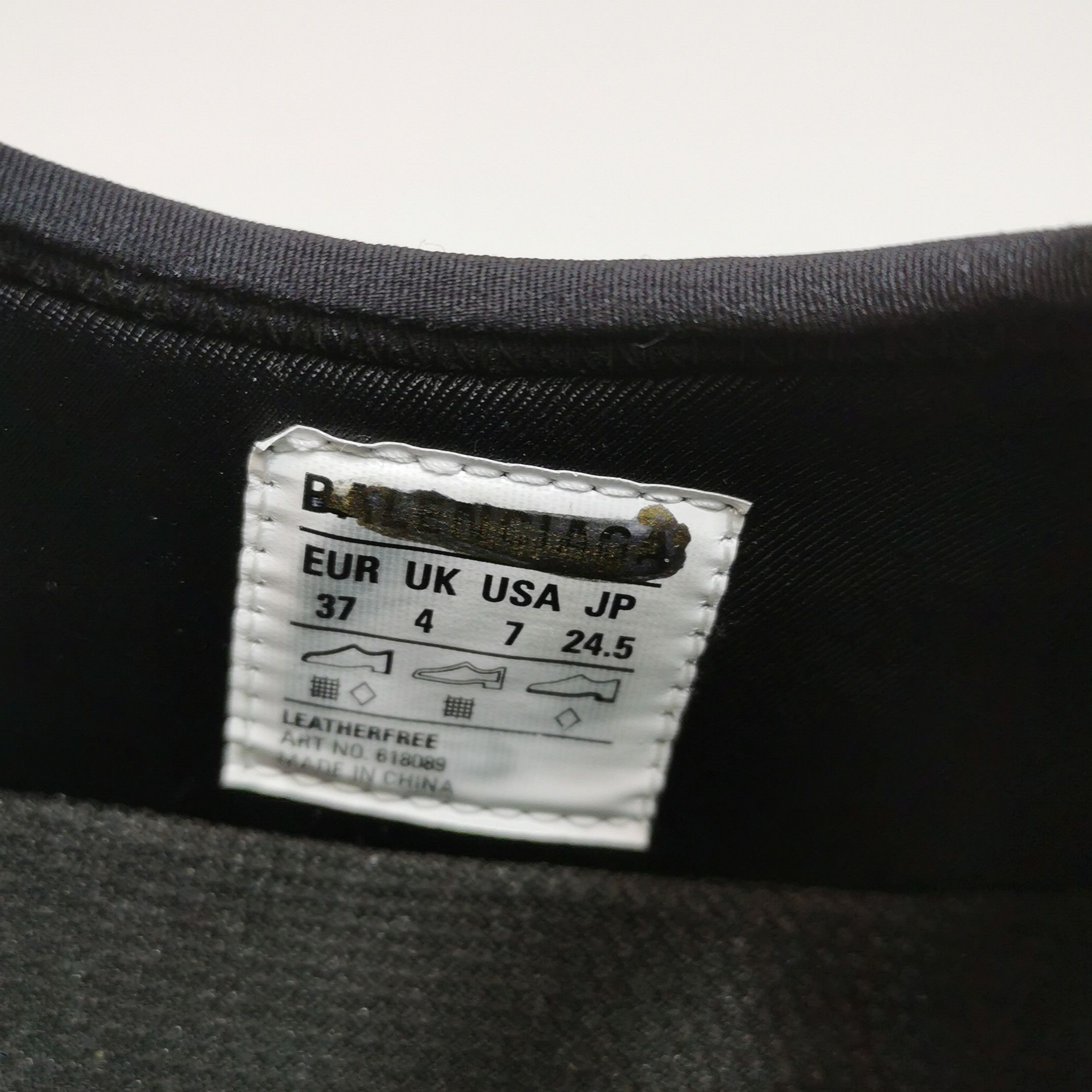 Balenciaga Balenciaga Women 7 Lowtop Sneakers Size US 7 / IT 37 - 9 Thumbnail