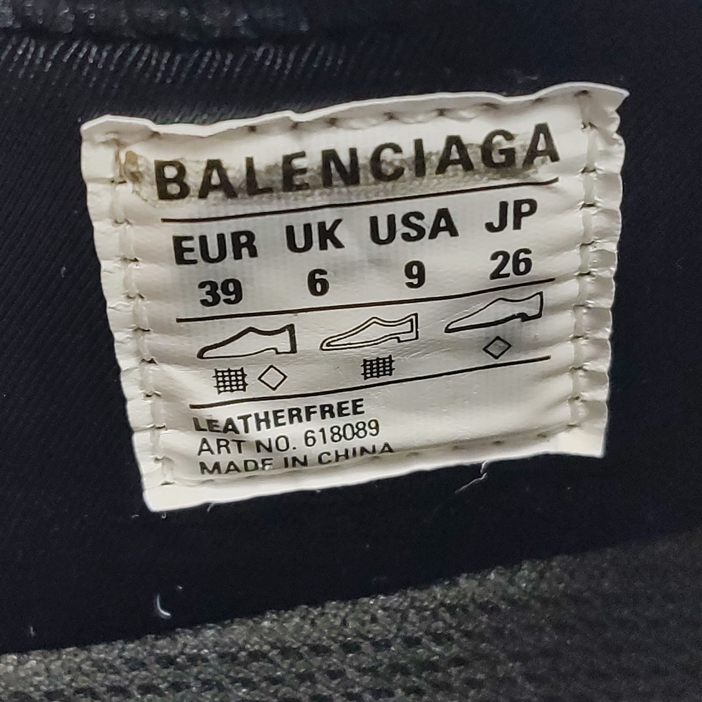 Balenciaga Balenciaga Women 9 Sandals Size US 9 / IT 39 - 10 Thumbnail