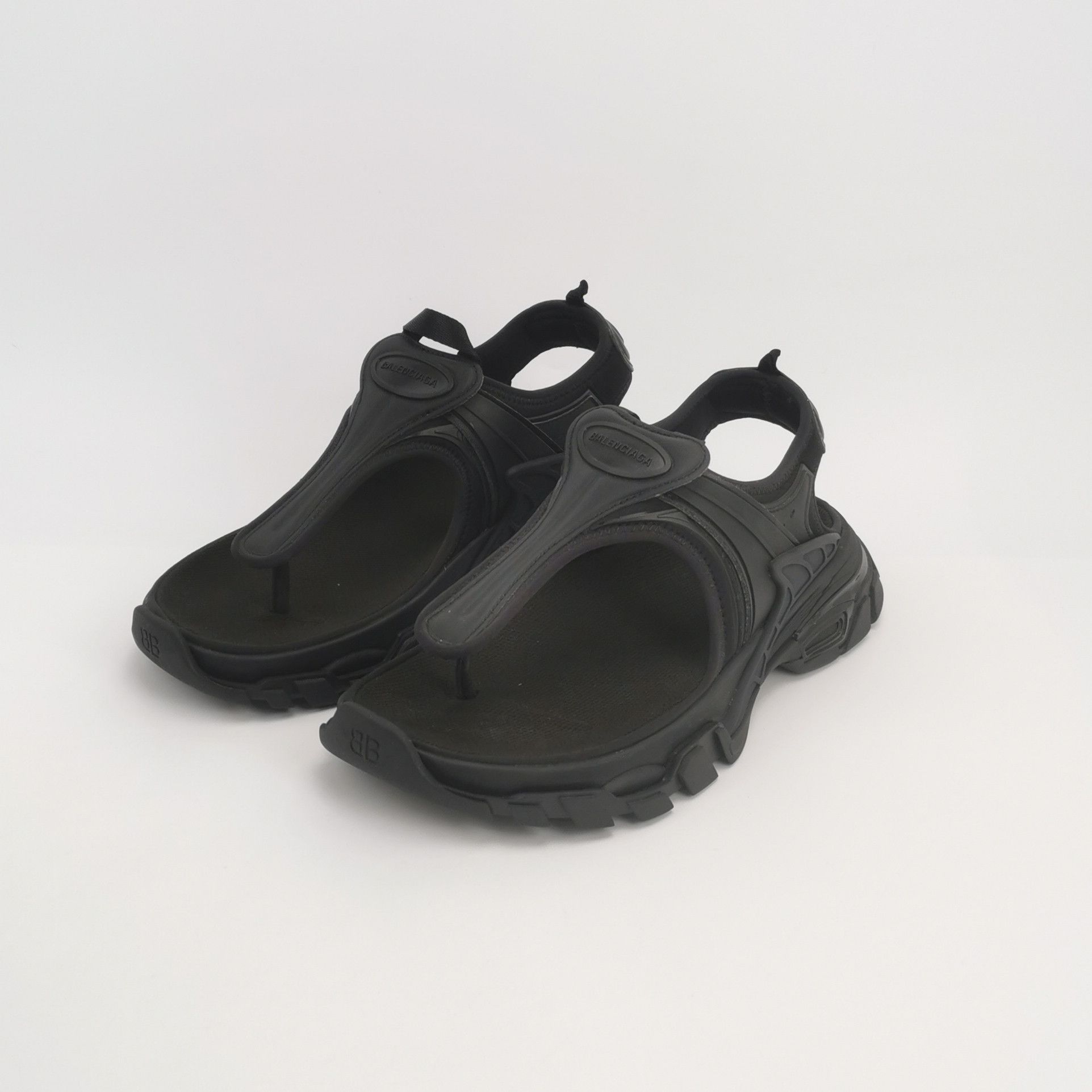 Balenciaga Balenciaga Women 9 Sandals Size US 9 / IT 39 - 2 Thumbnail