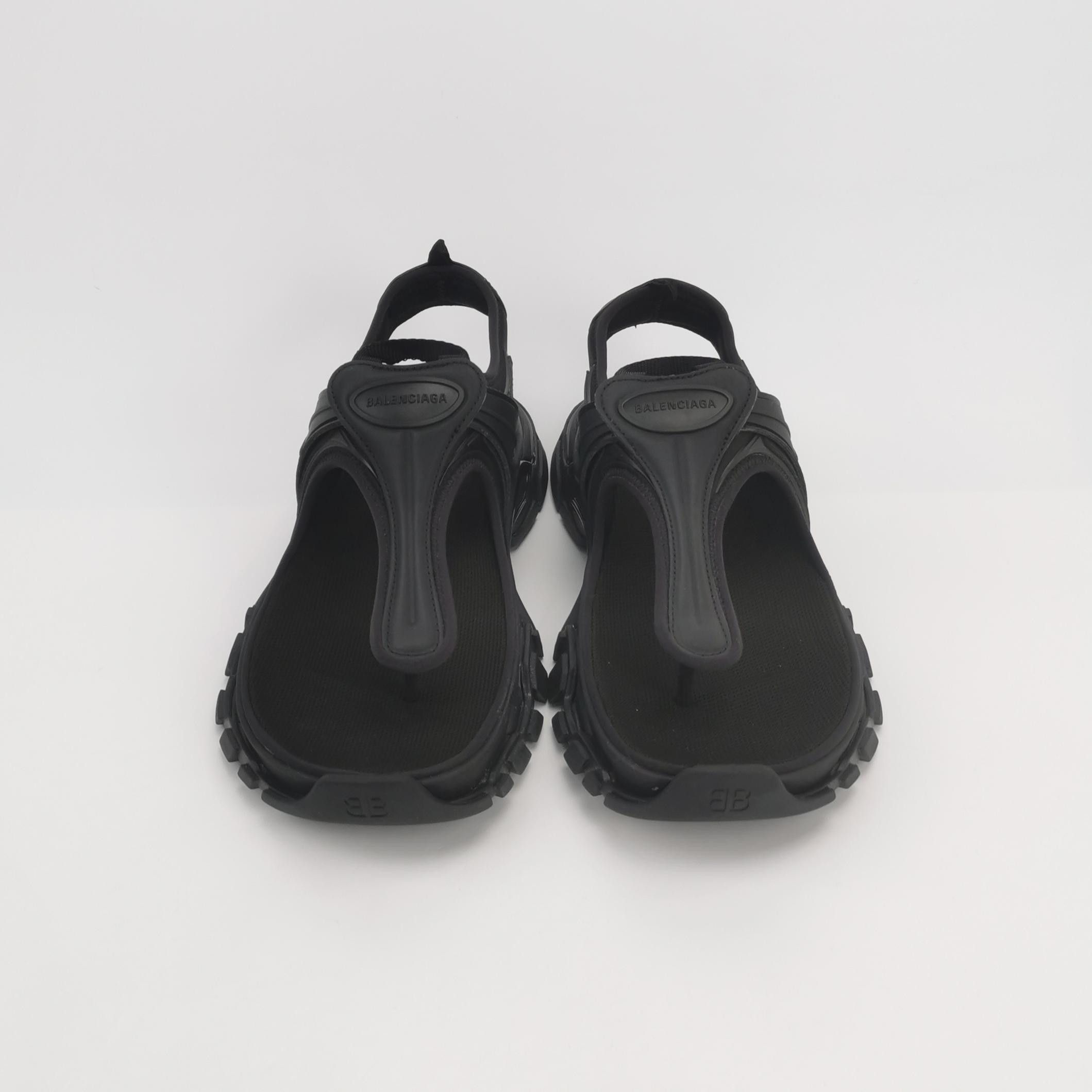 Balenciaga Balenciaga Women 9 Sandals Size US 9 / IT 39 - 3 Thumbnail